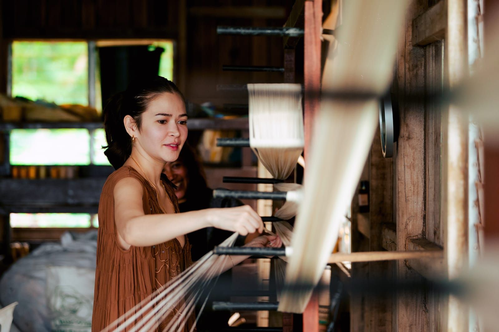 Beyond the Big Screen: Bela Padilla Meets the Negros Nine Weavers