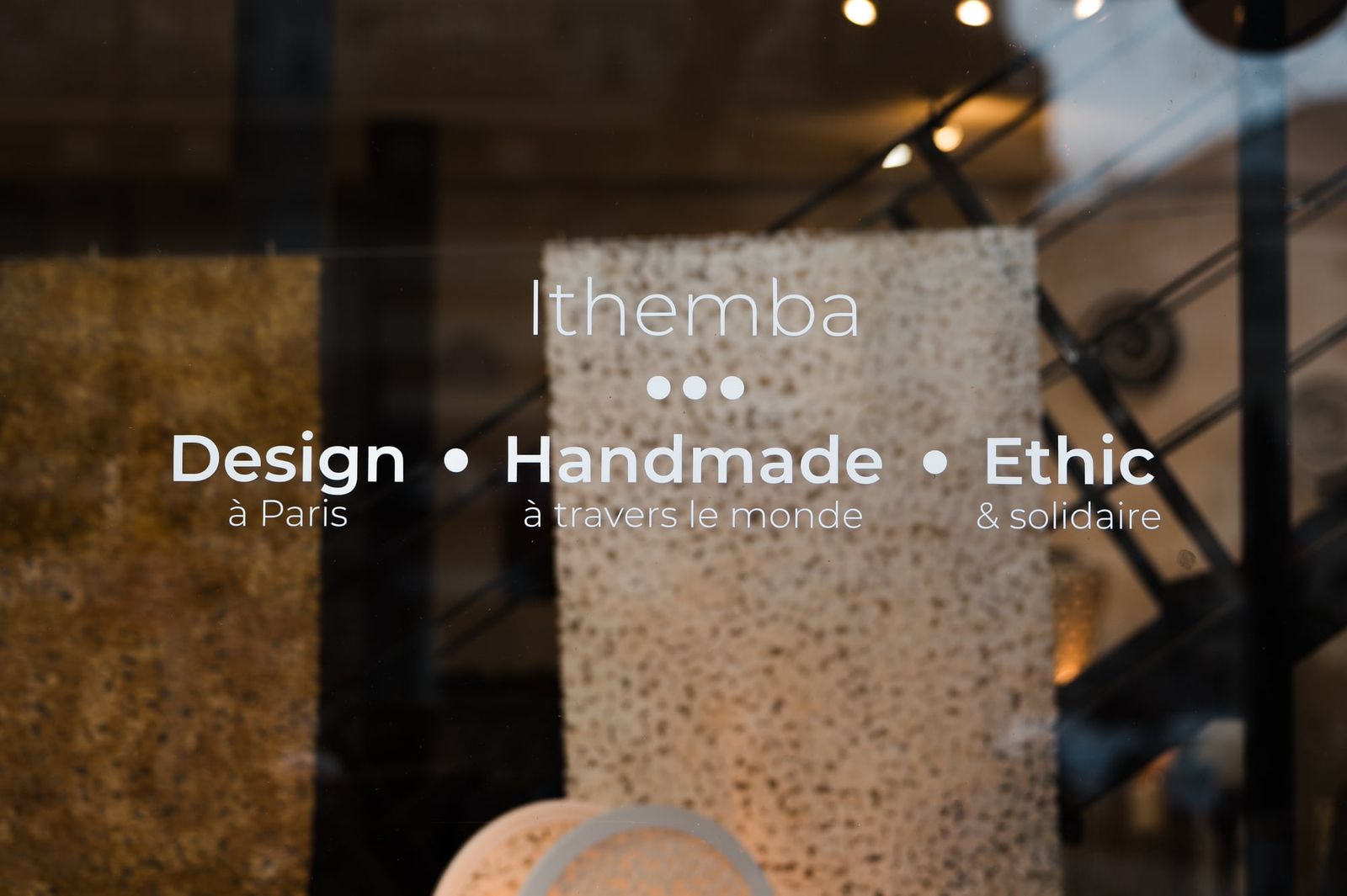 The Ithemba sign: Design, Handmade, Ethic