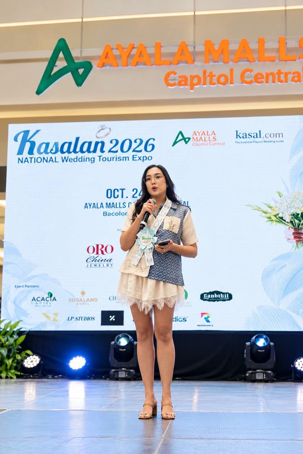 Speaking at the opening of Kasalan 2026, Ayala Malls Capitol Central
