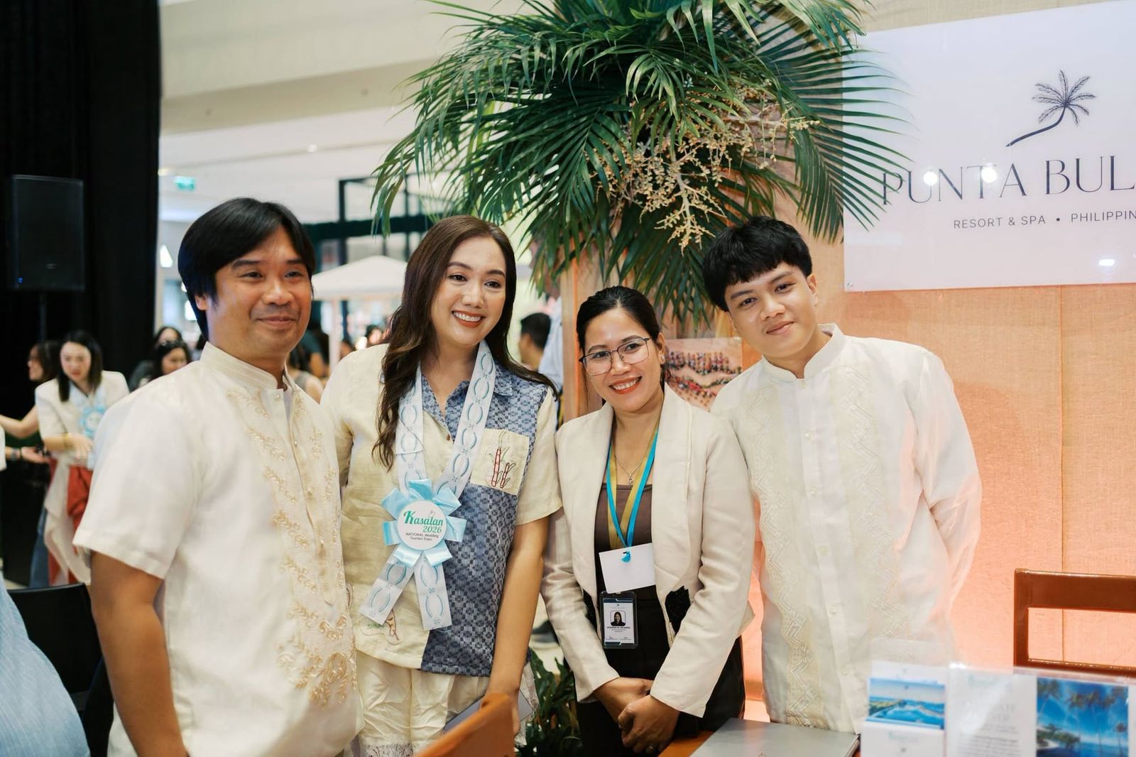 With guests at a Kasalan 2026 booth