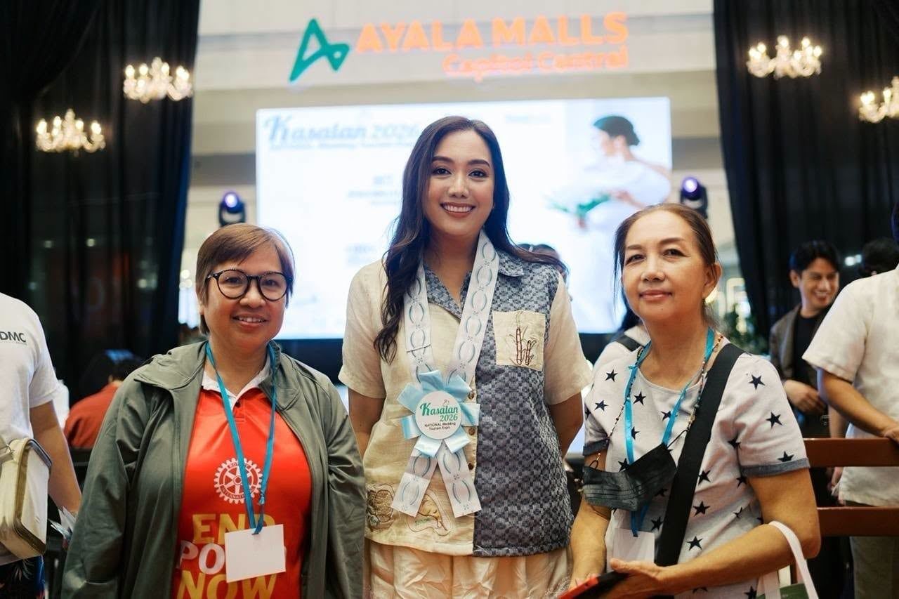 Guests at the Kasalan 2026 opening, Ayala Malls Capitol Central