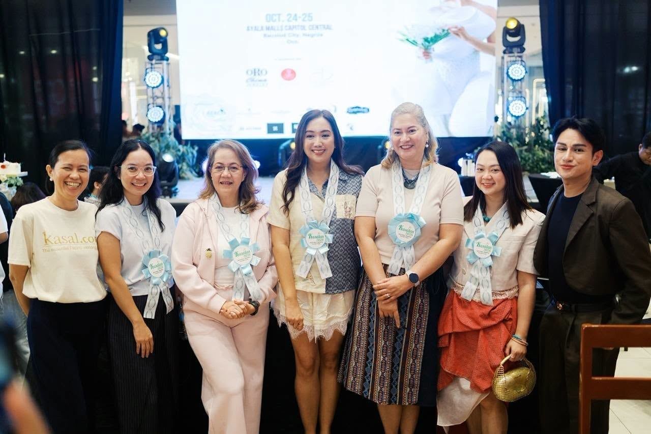 Group photo at the Kasalan 2026 opening