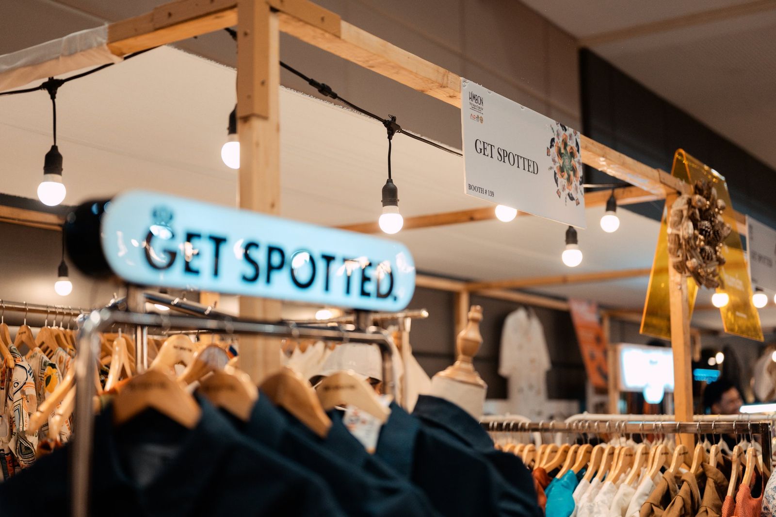 Get Spotted booth at the Negros Trade Fair 2025, SMX Convention Center Aura
