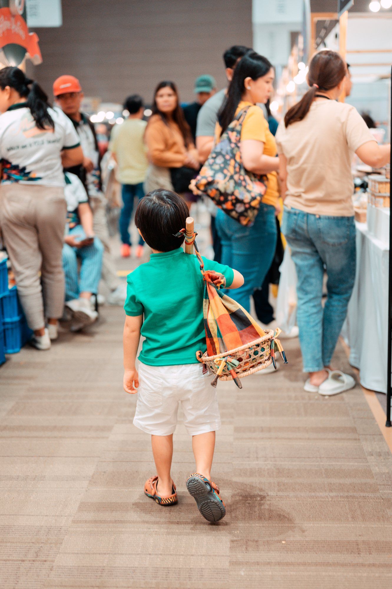 Walking the aisles of the Negros Trade Fair 2025