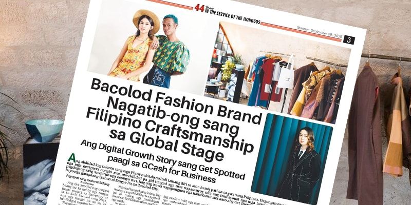Panay News: Get Spotted Takes Filipino Craft Global