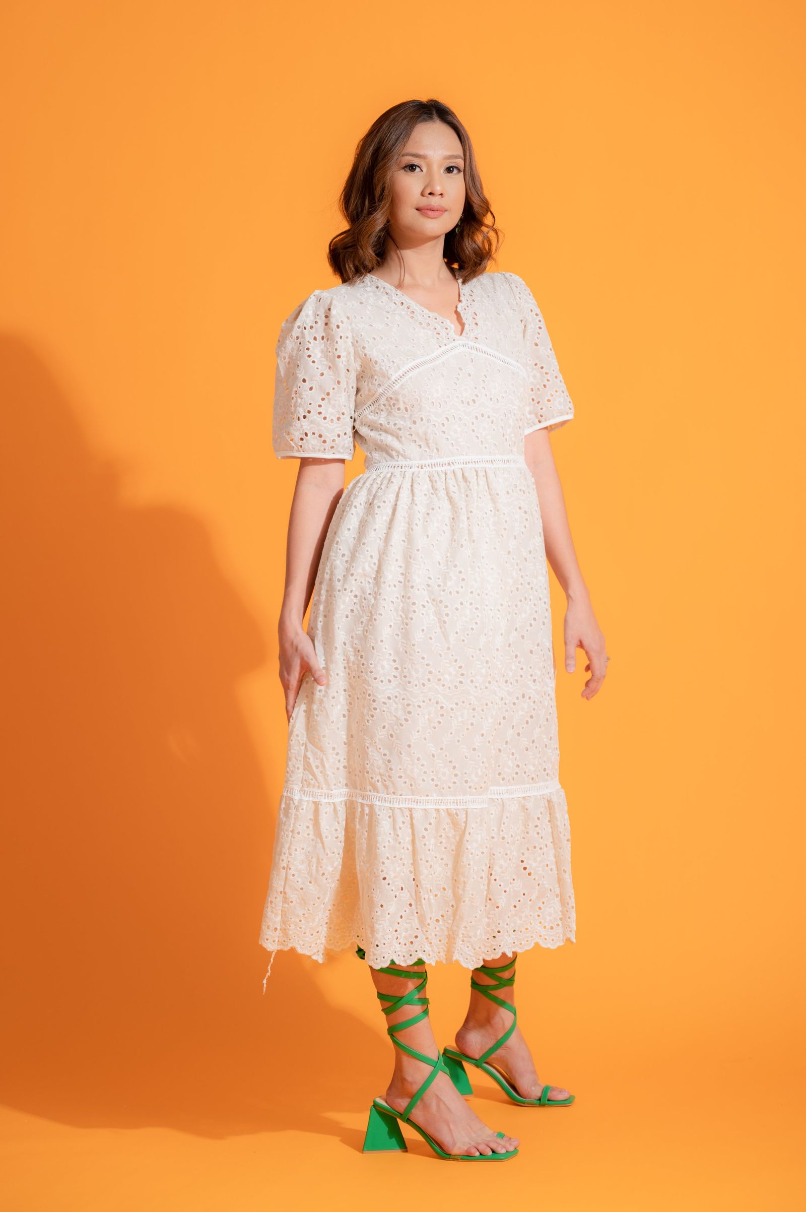 GS Eyelet: Nelissa Dress