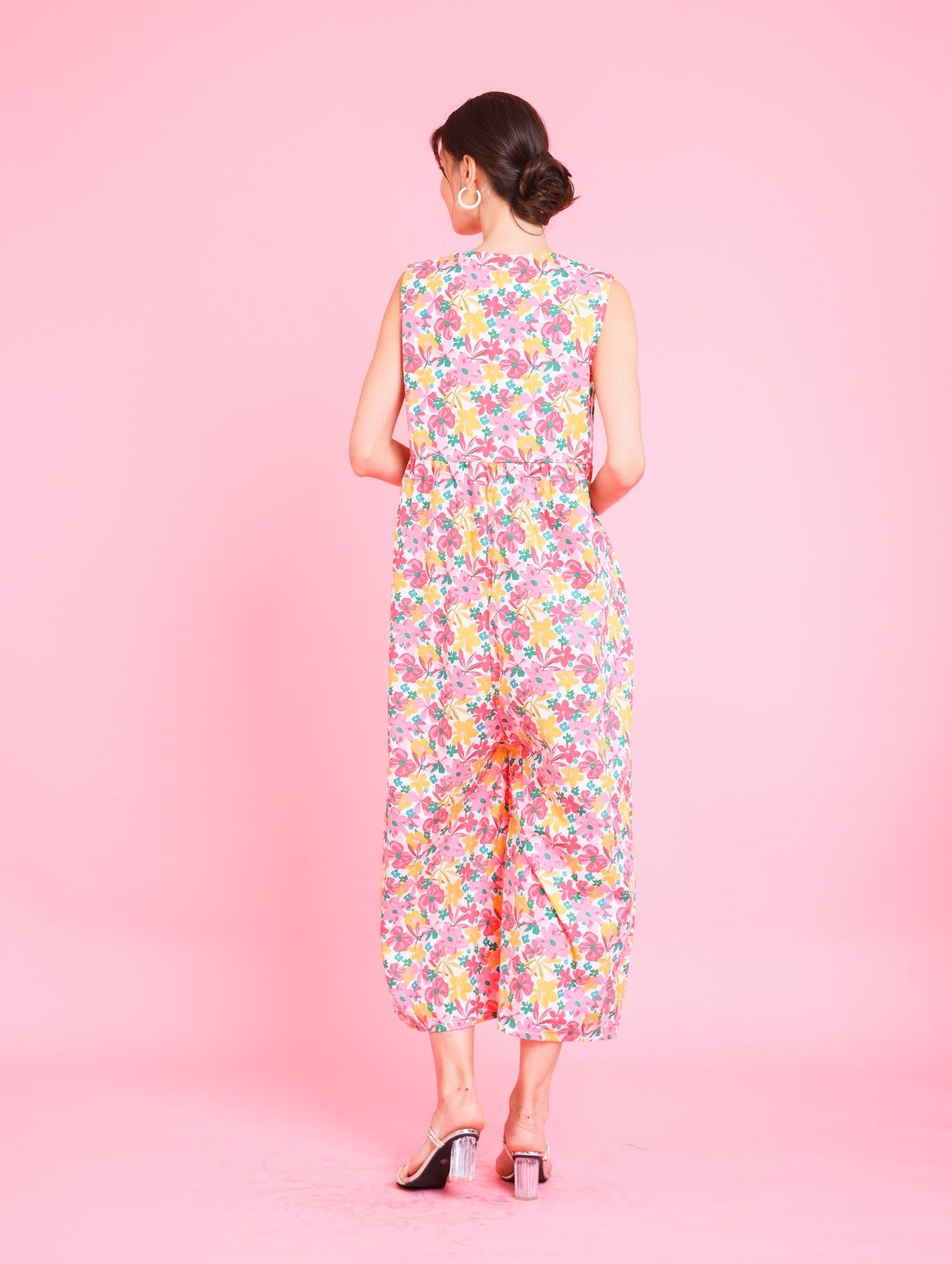 GET SPOTTED SHOP STOCKS Barbiecore: Lilo Jumpsuit