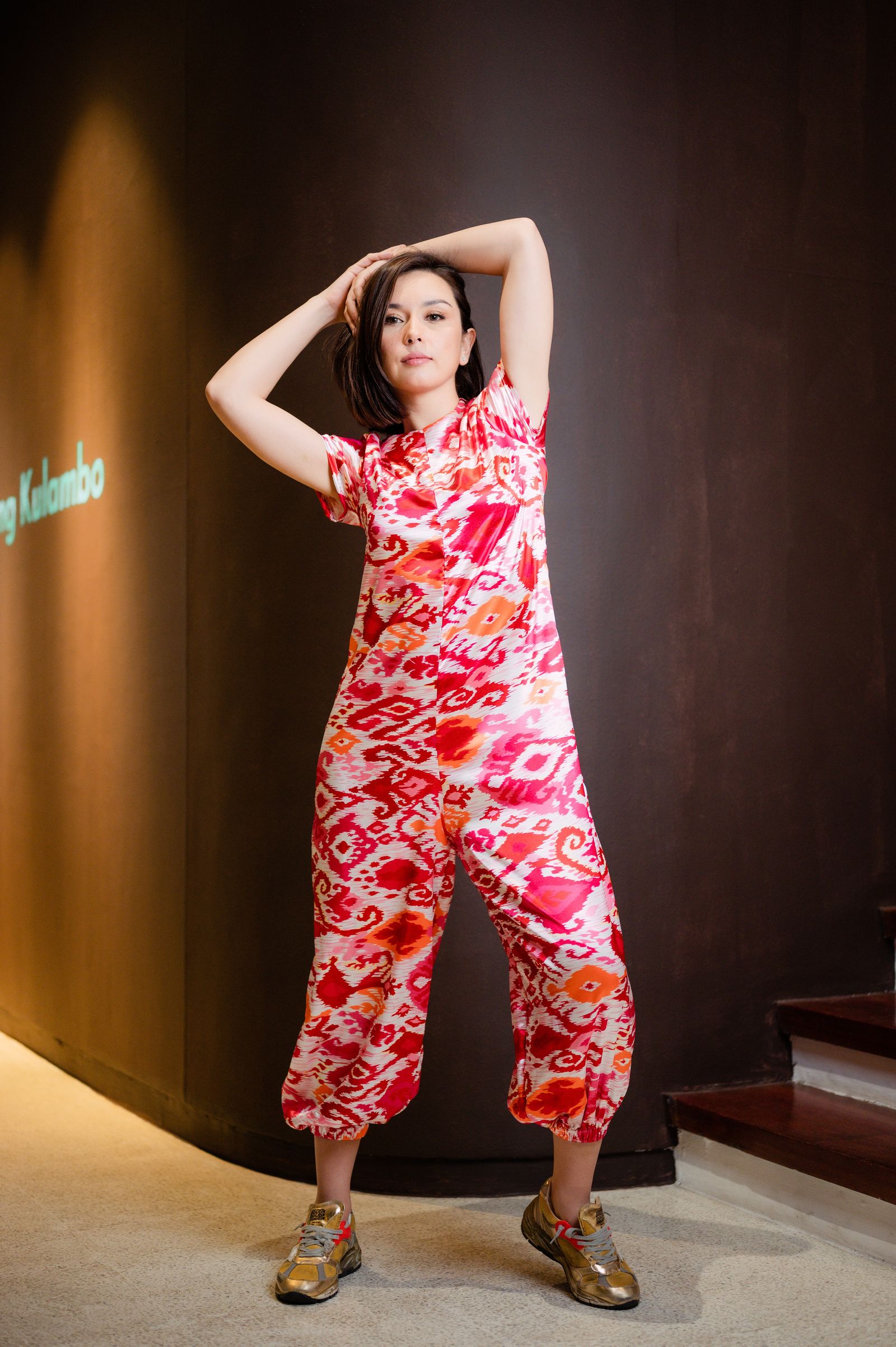 GET SPOTTED SHOP STOCKS Beauty Gonzalez x GS: At the Foot of the Sagrada We Danced