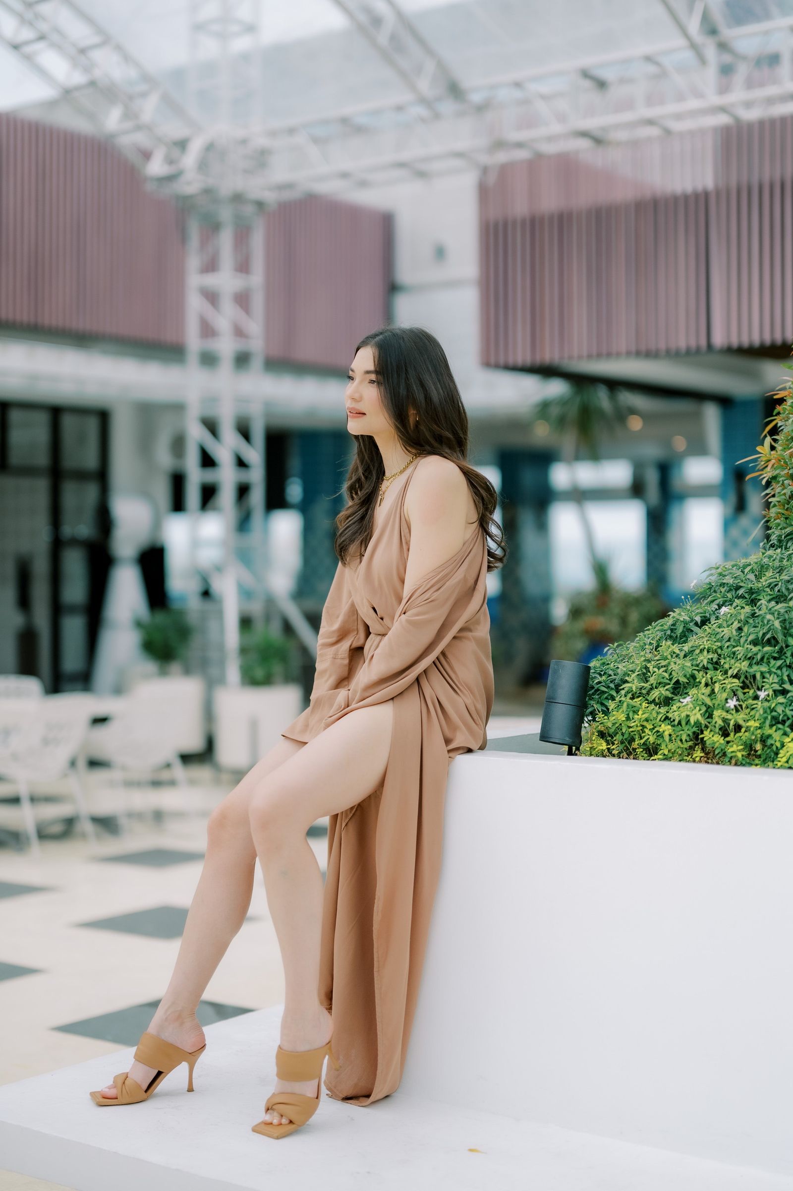 Rhian Ramos x GS: Bās Robe