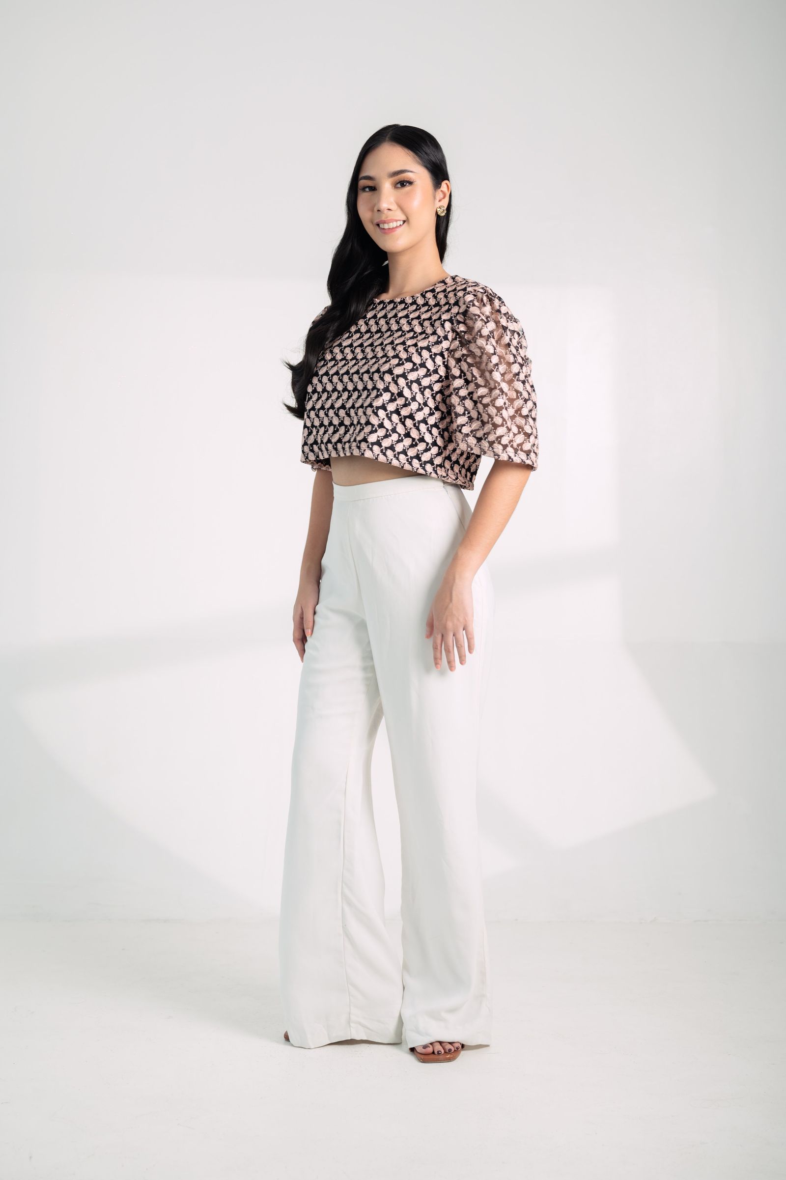 SPECIAL COLLECTION: Melchora Top in Rose Gold