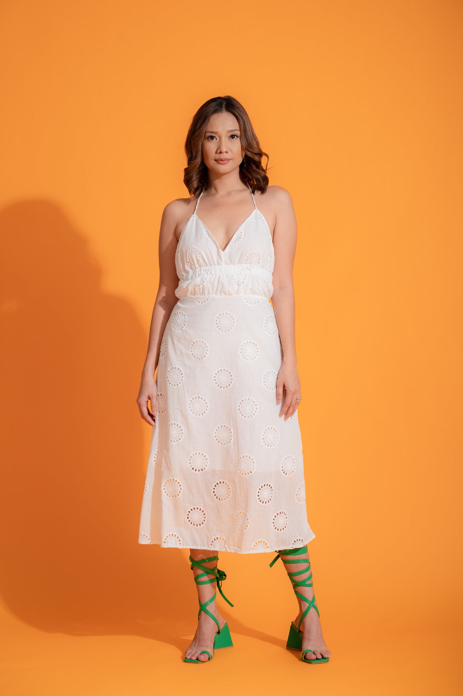 GS Eyelet: Pie Dress