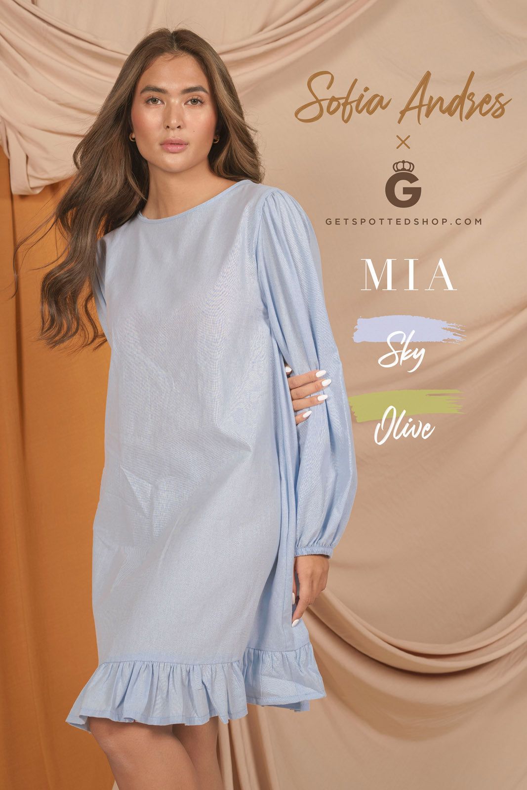 Sofia x GS 2 The Mia Dress