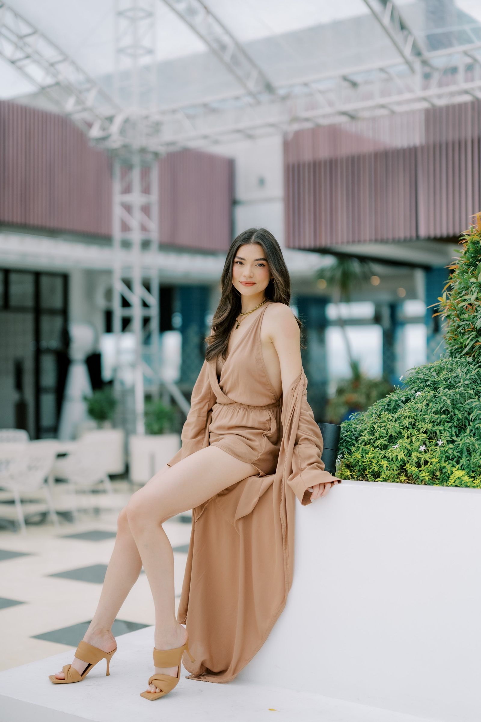 Rhian Ramos x GS: Bās Robe