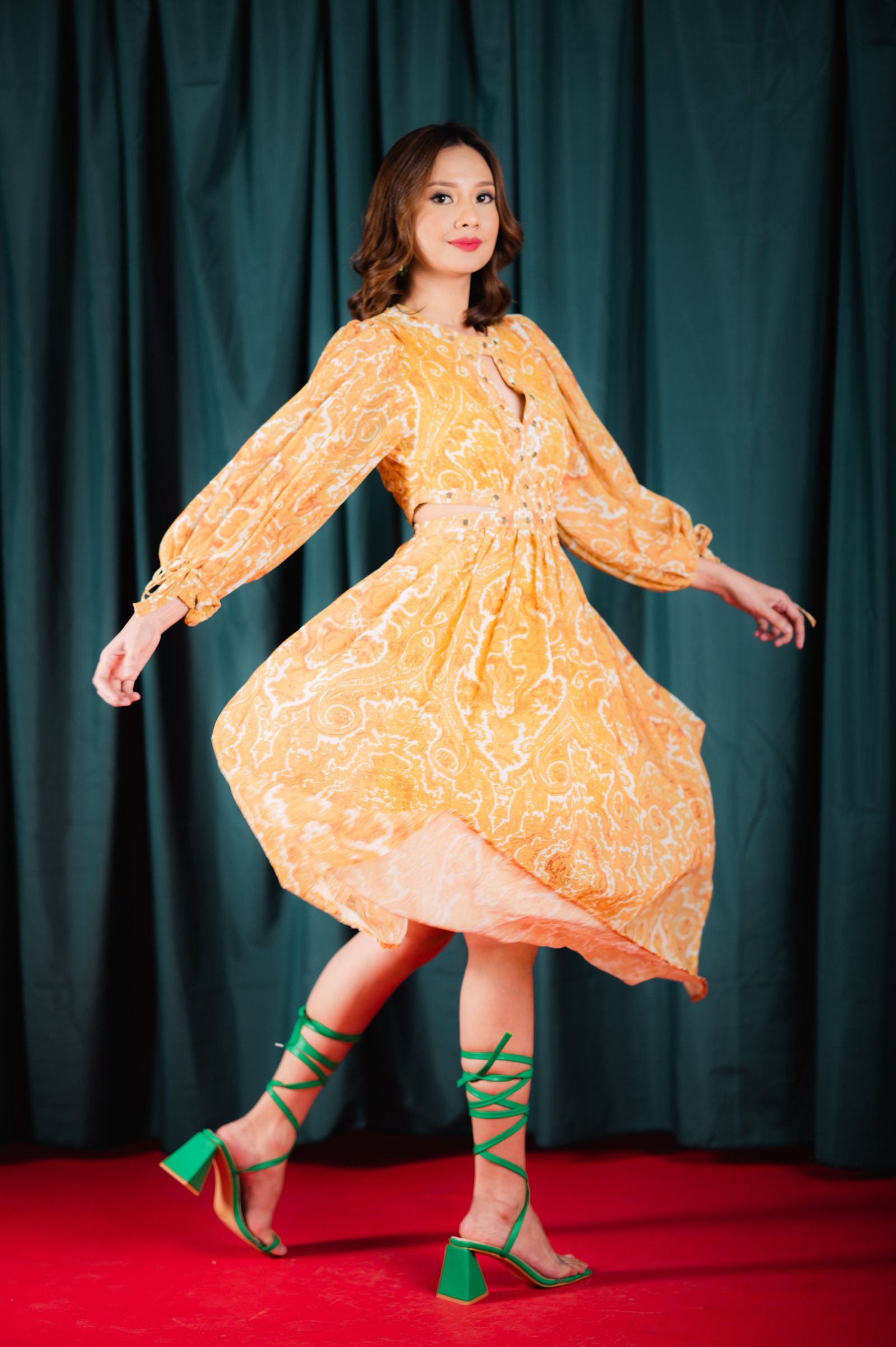 GS Festive: Nicole Dress