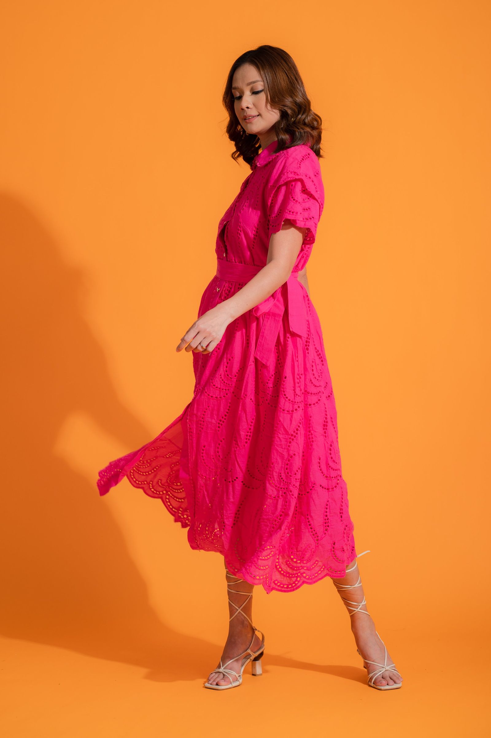 GS Eyelet: Bea Dress