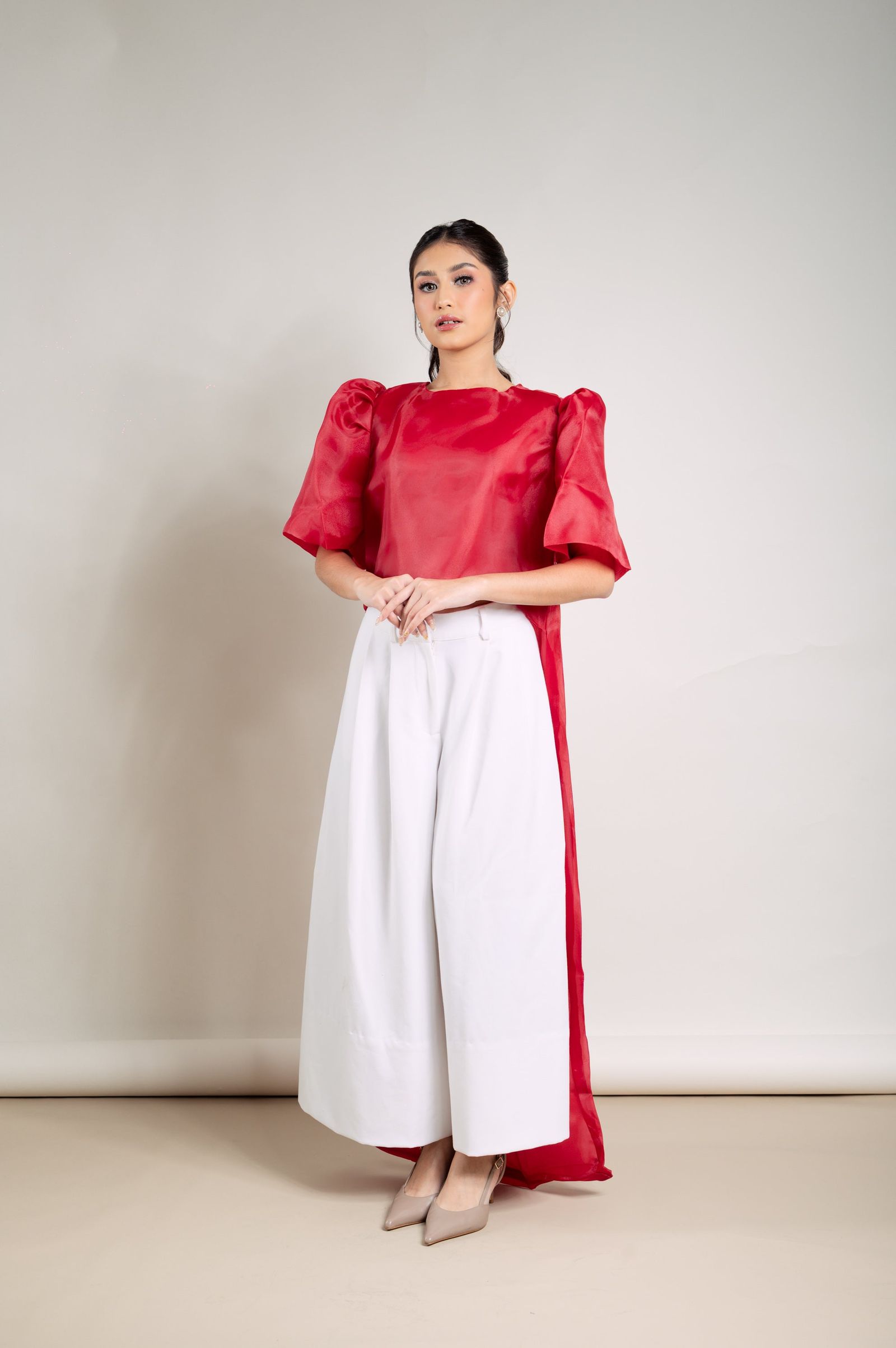 MNL EMGEE by Get Spotted: Yashna Longback Filipiniana Top