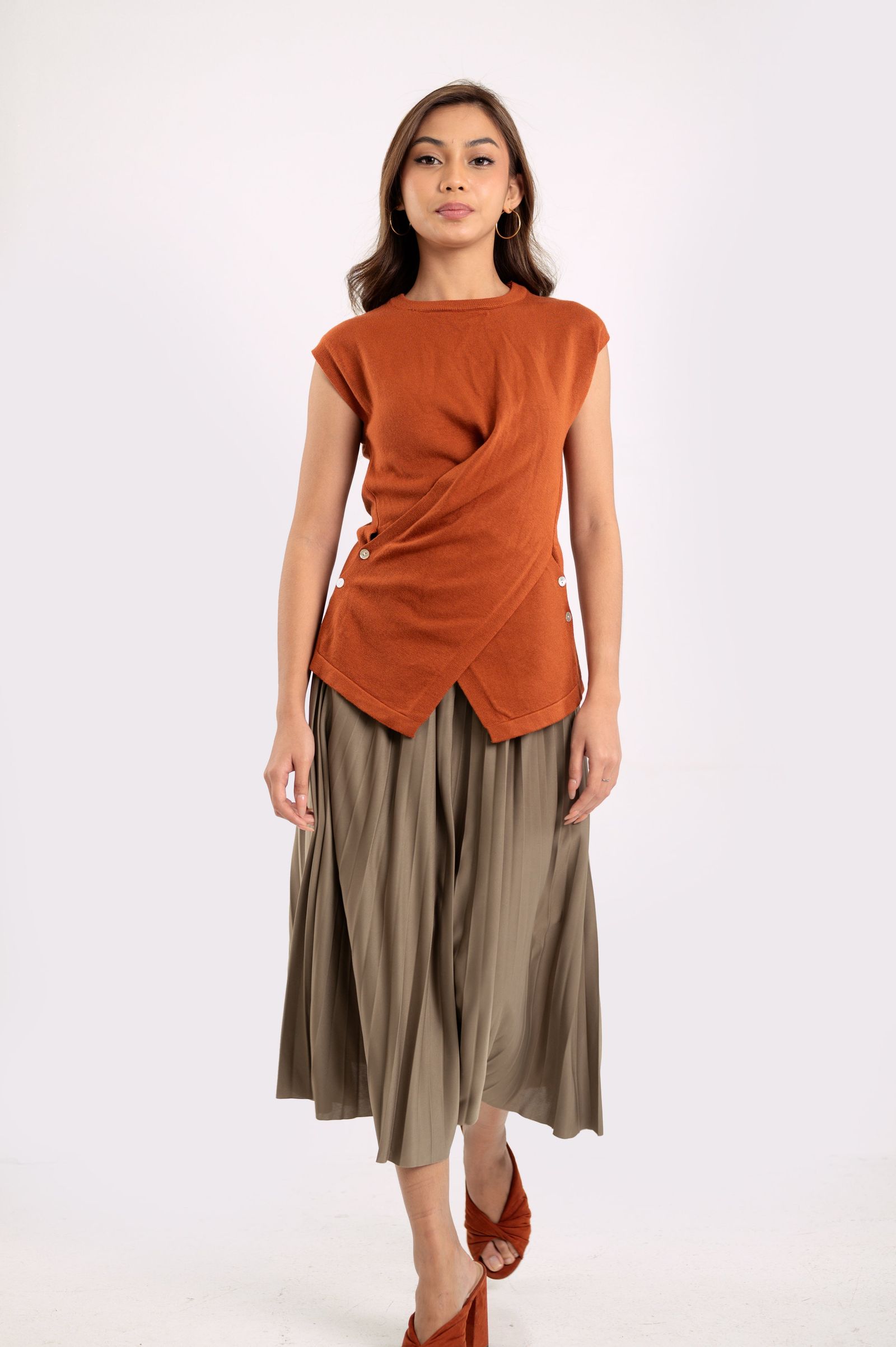GS Basics 2025: Penny Knitted Top