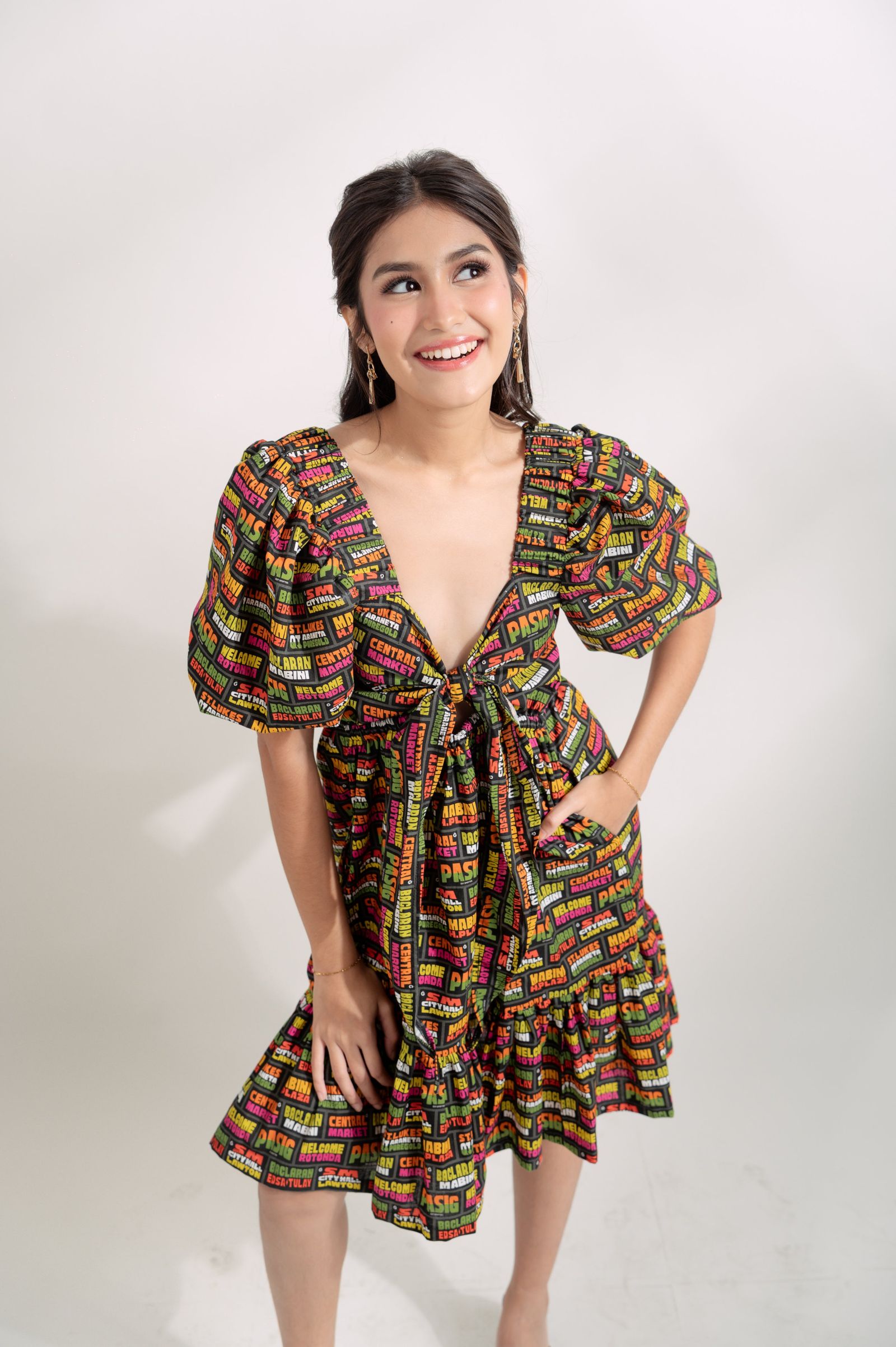 MNL EMGEE by Get Spotted : Para Po Artist Series Dress