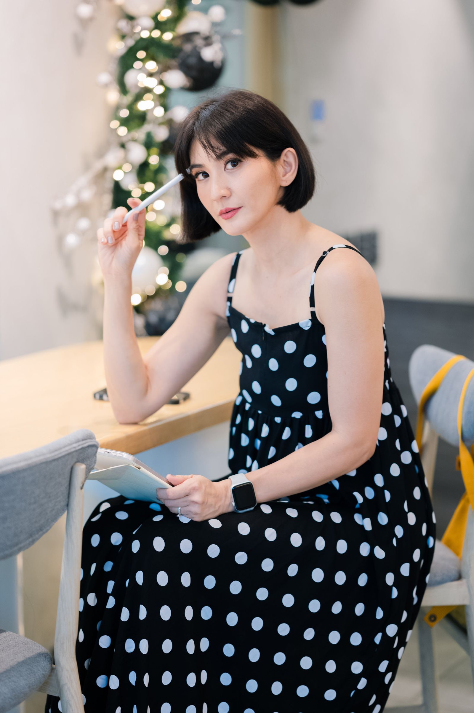 Rica Peralejo Col 8 x GS:  Luna Spaghetti Dress