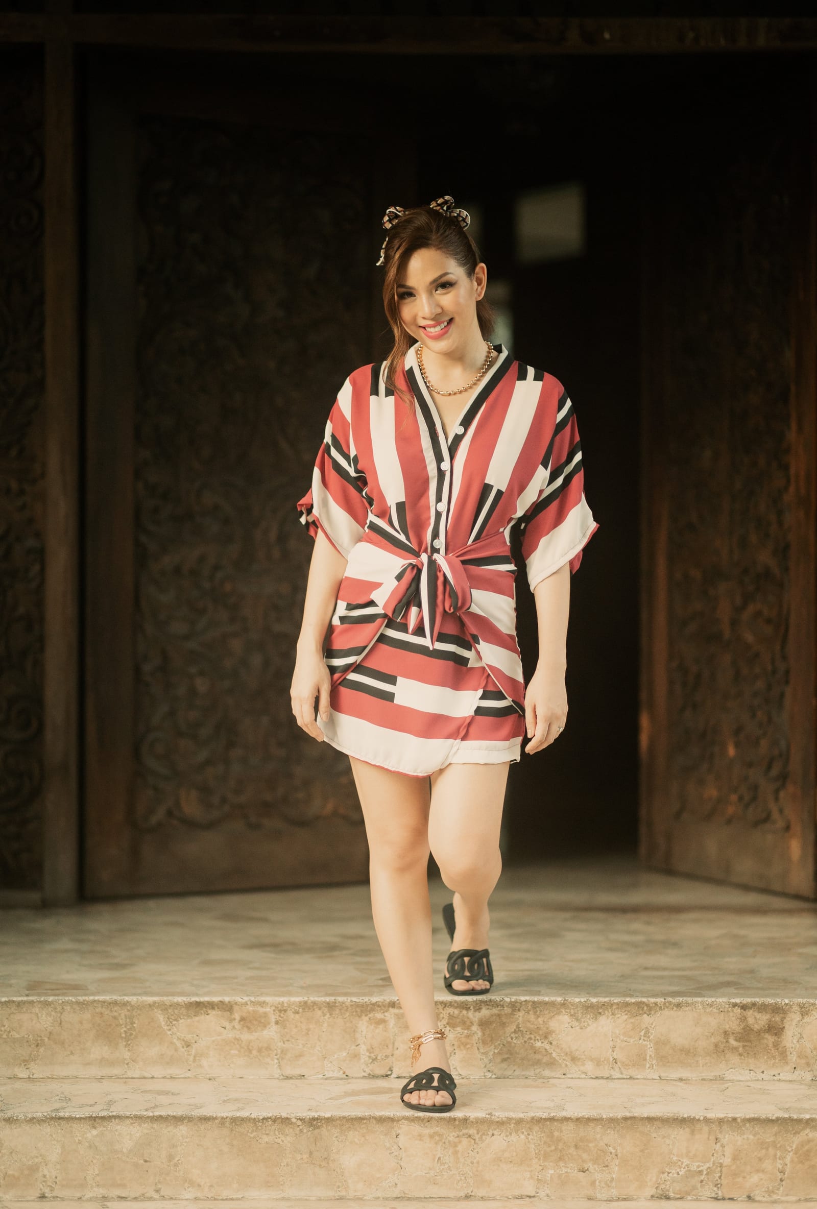GET SPOTTED SHOP STOCKS BFM x LDG 4: LDG 4: Minerva Premium Limited Edition Romper