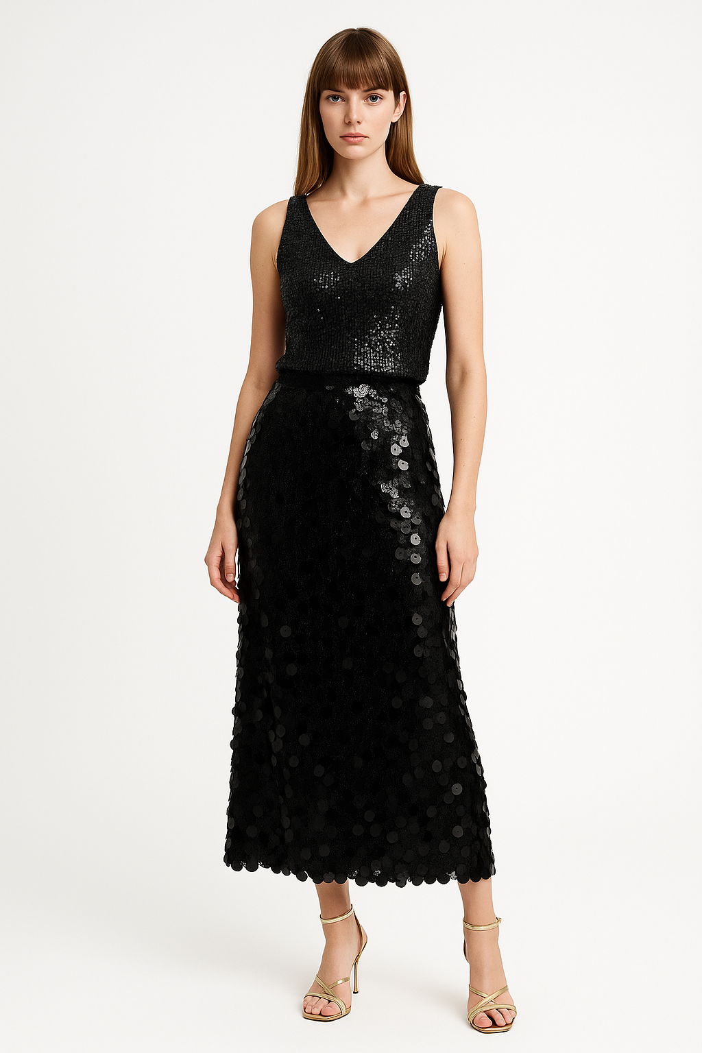 GS Holiday II 2025: Meira Sequin Skirt
