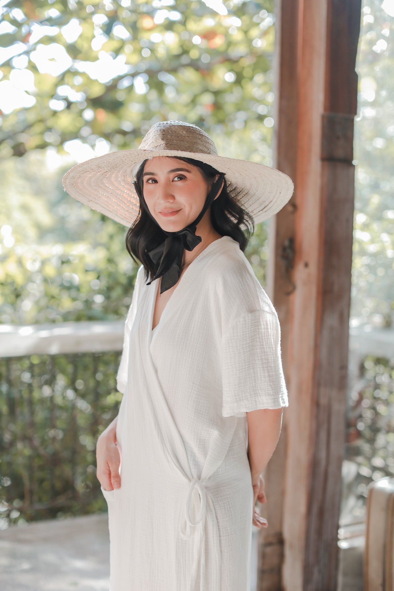 GET SPOTTED SHOP STOCKS MUM x RPB 7: Galena Double Gauze Kimono