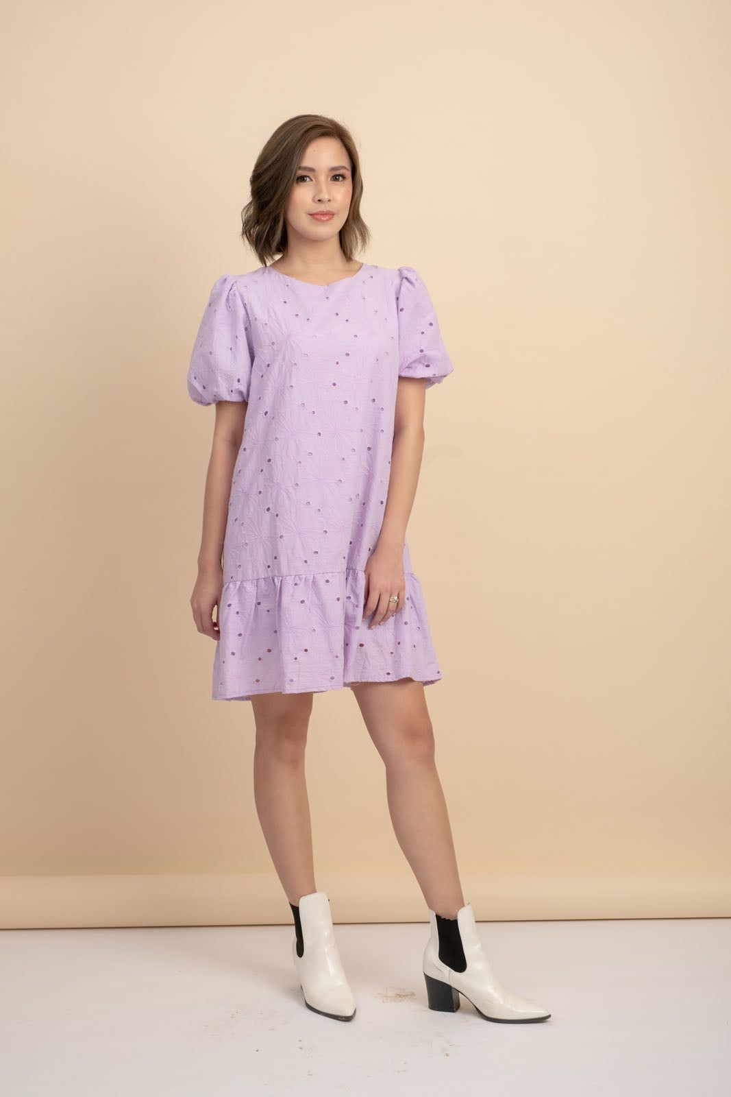 Johanna Purple Dress