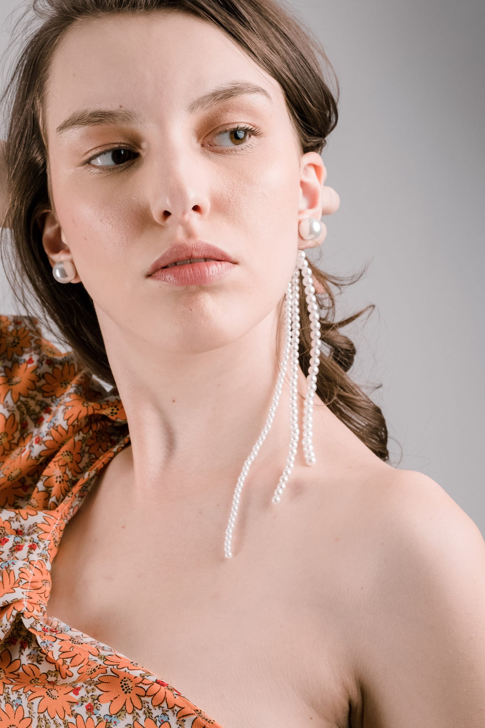What If I Told You Mismatched Pearl Earrings