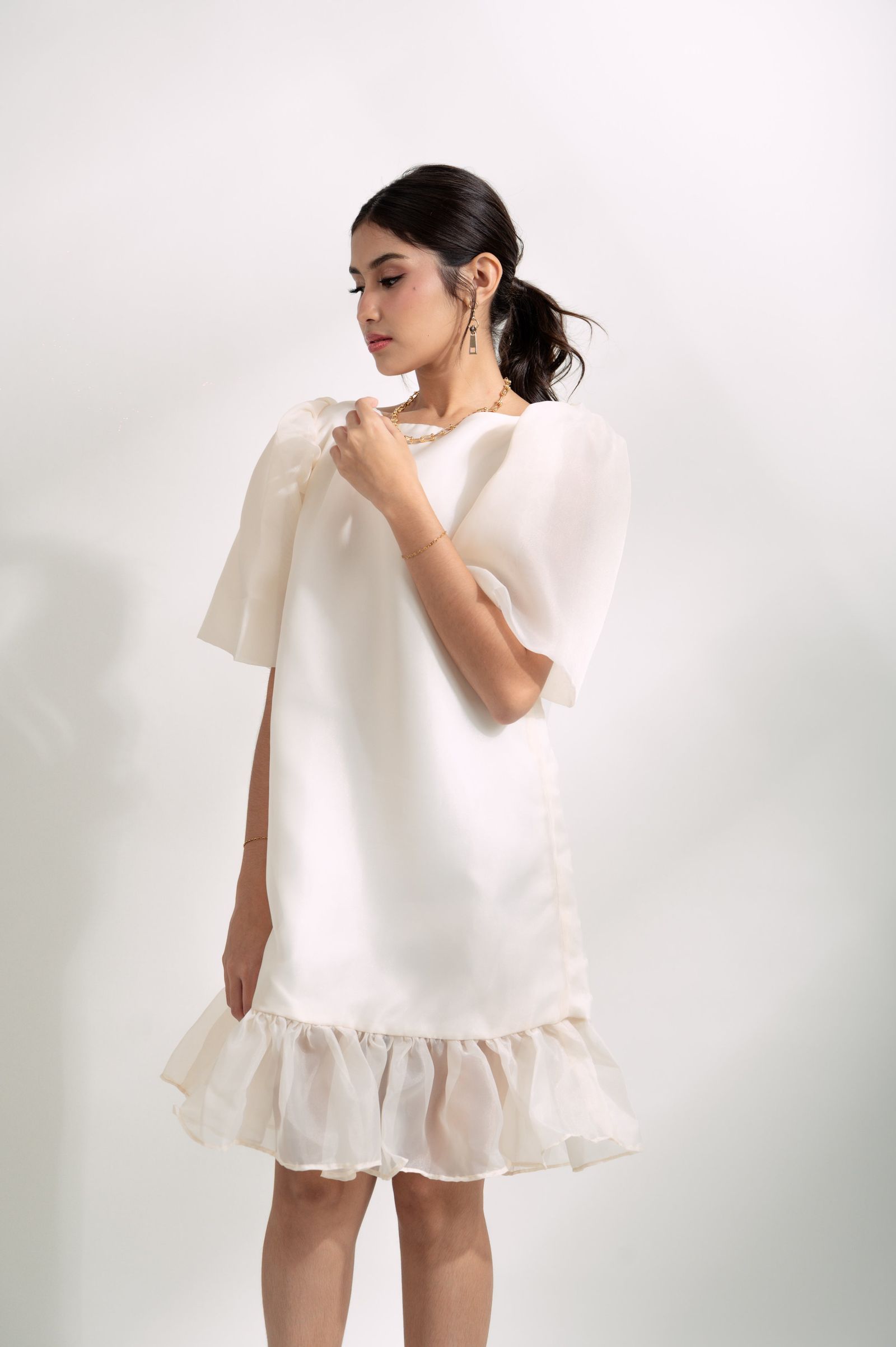 Modern Filipiniana: Roseann Filipiniana Dress