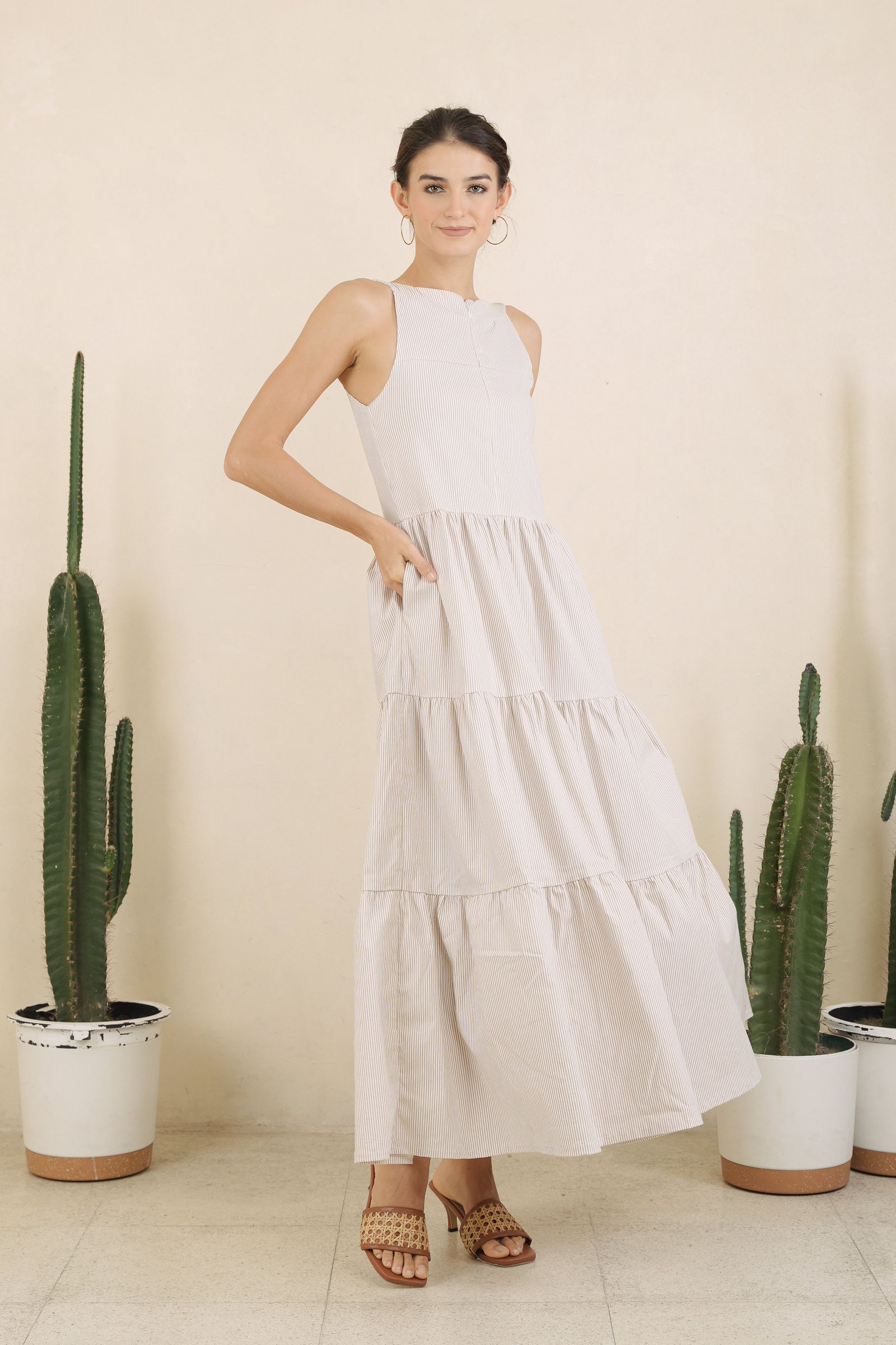 GET SPOTTED SHOP STOCKS GS Mini, Midi, Maxi: Anna Maxi Dress