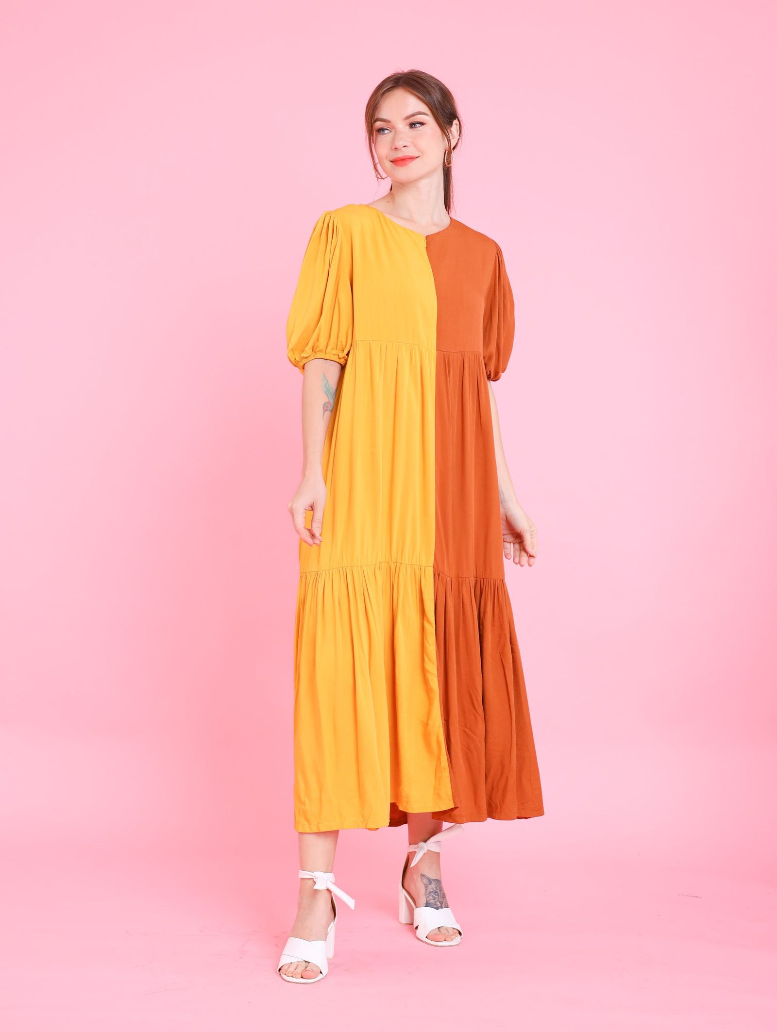 GS Color Blocking: Style 2 (Plus Size Available)