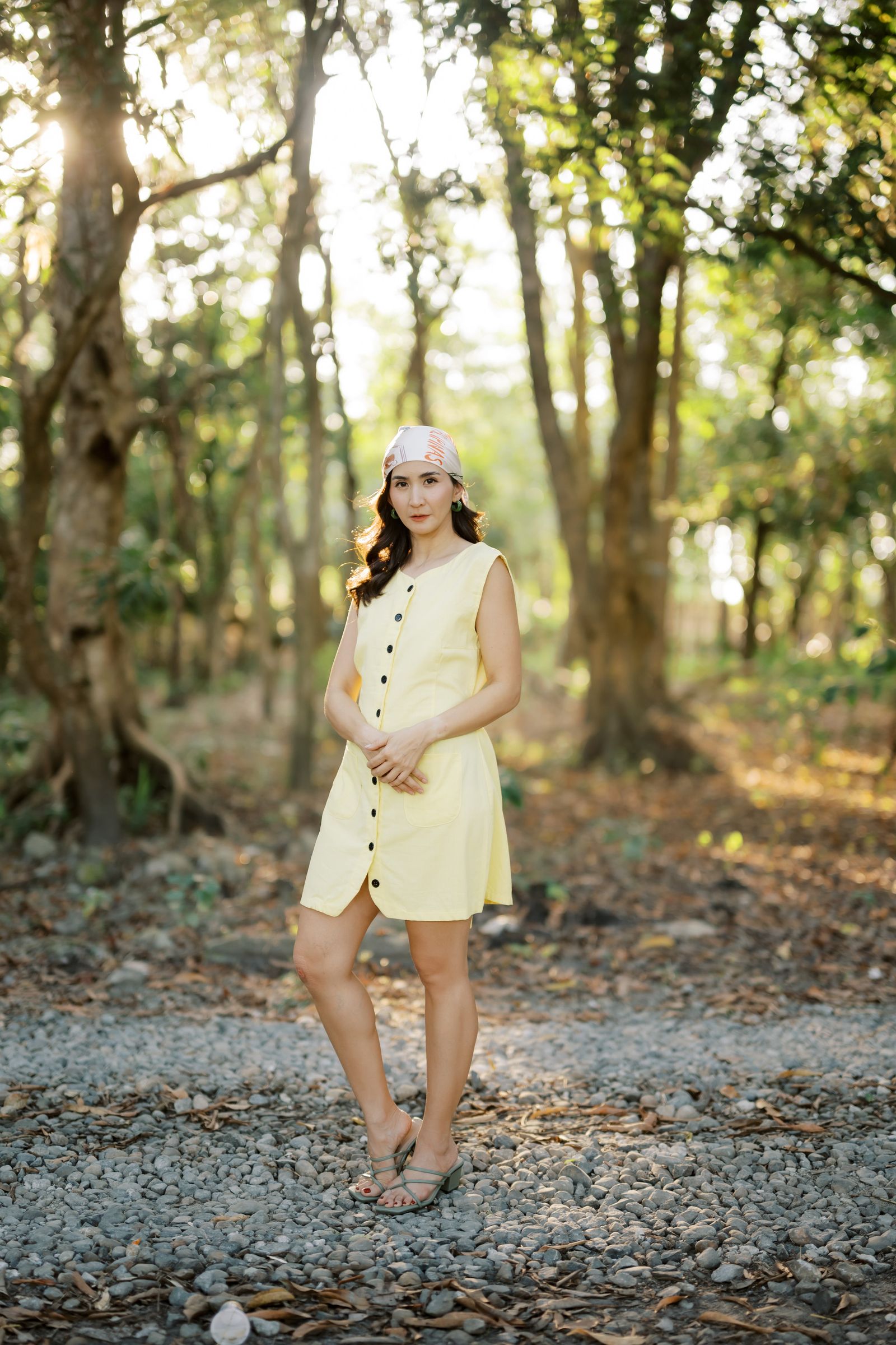 GS Summer 2026: Rani Linen Dress