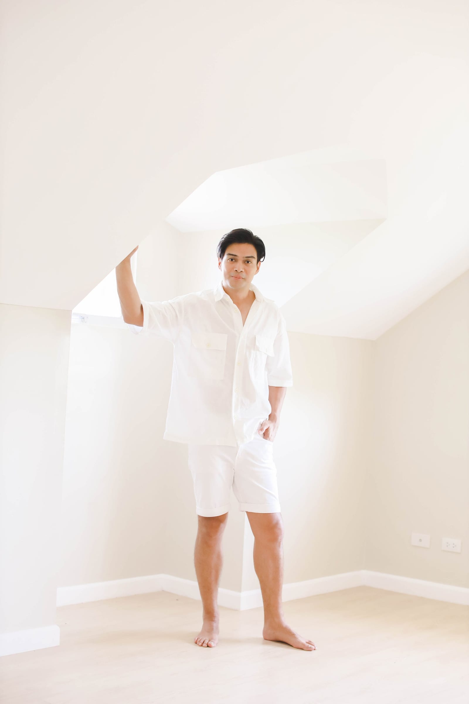 BFM x LQA: Nelson Button-down Linen Shirt