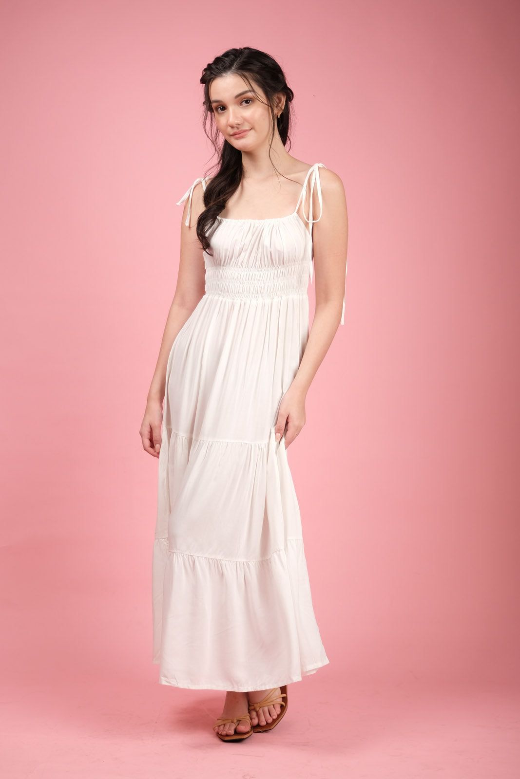 Cloe White Dress