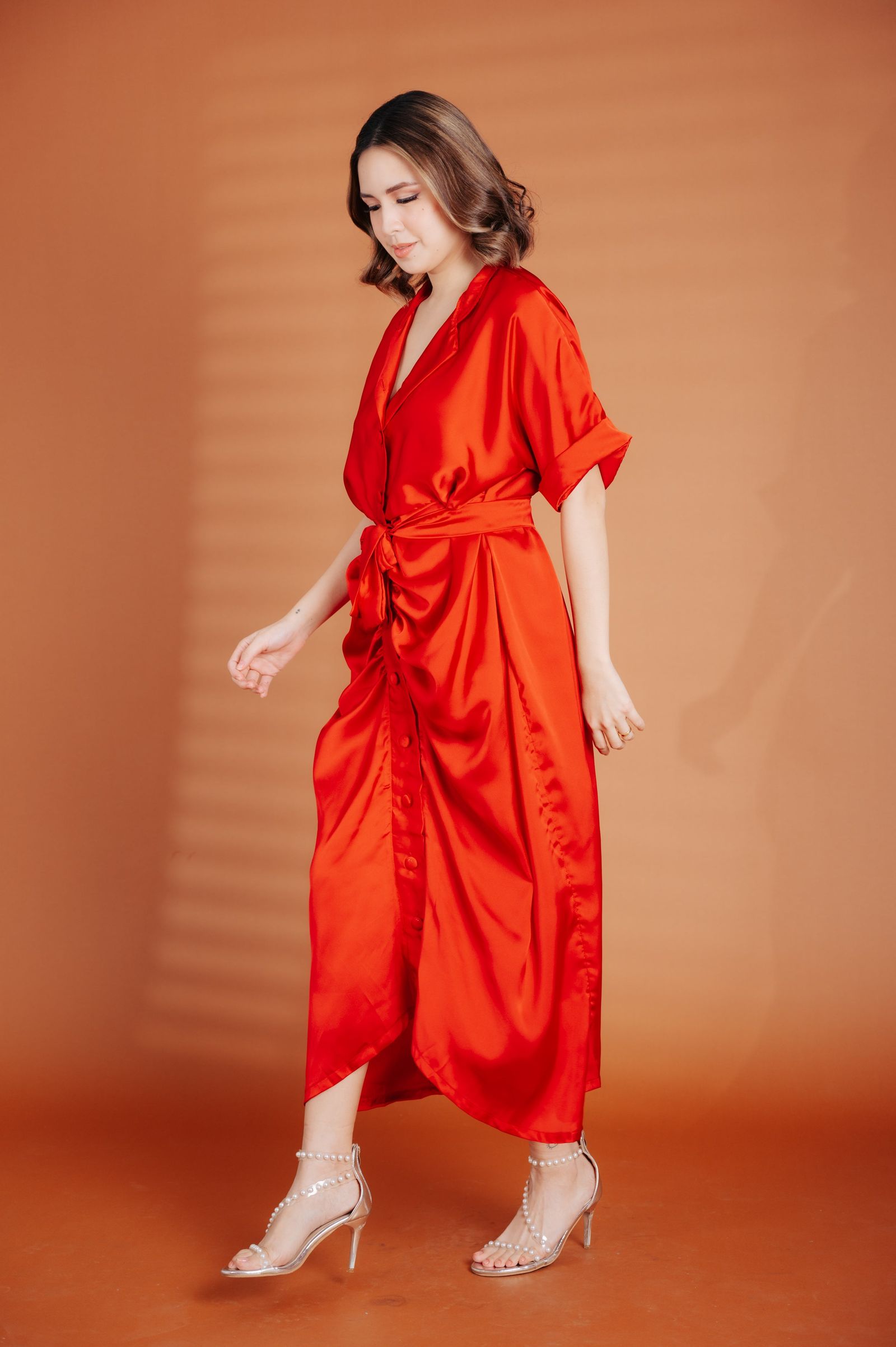Alhambra x GS: The Alexander Button Down Dress