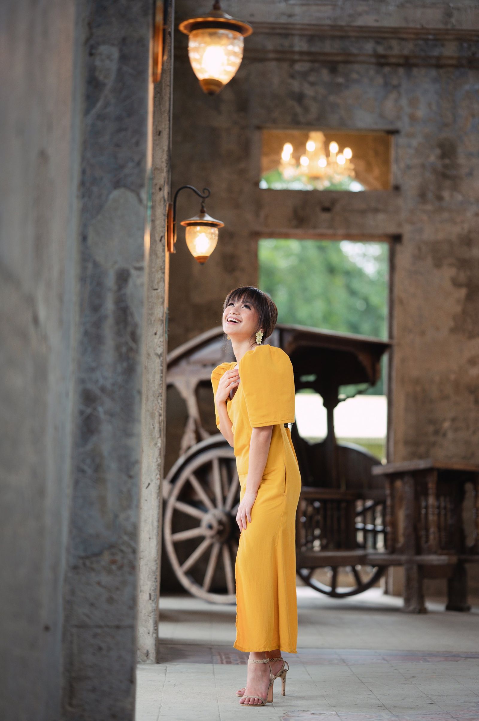 Maud London x Get Spotted: Ressa in Mustard