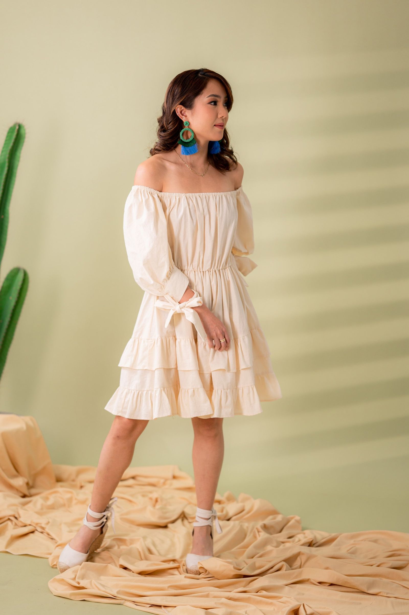 GS Linen Collection 2: Camilla Dress