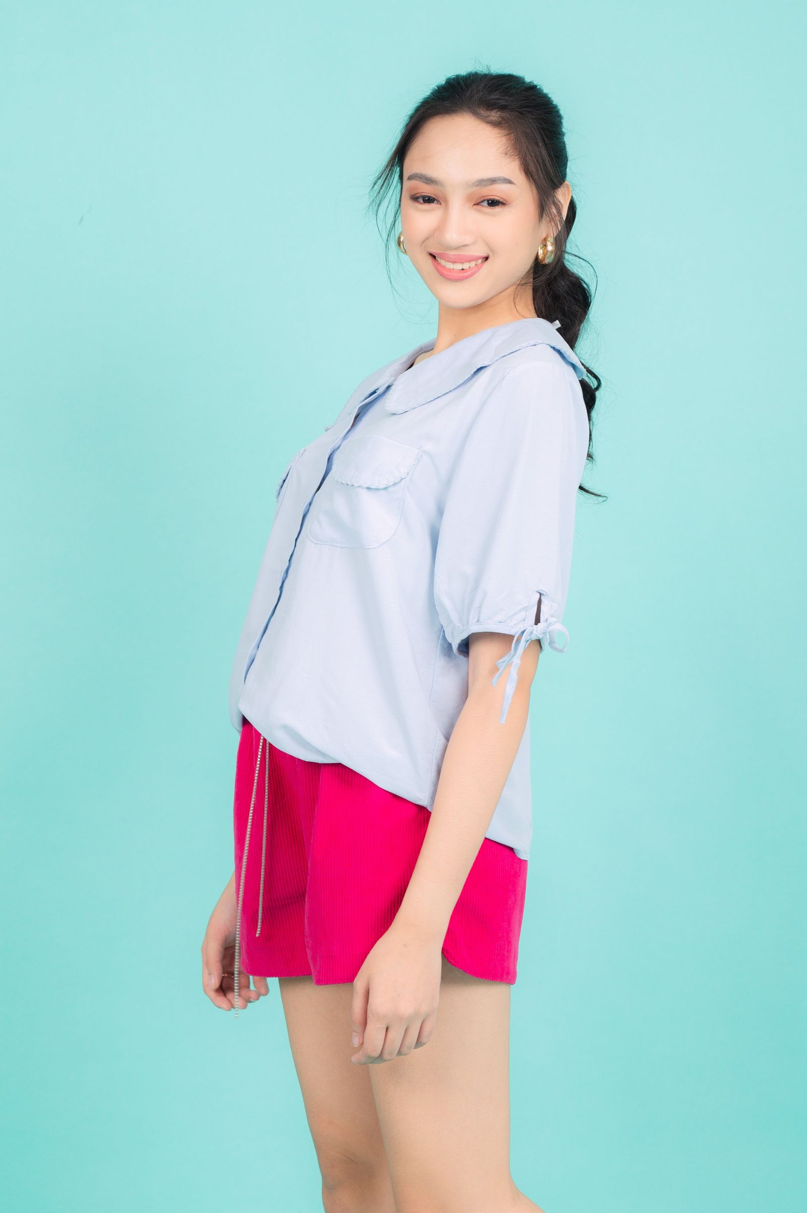GS Basics 2: Carmen Peterpan Top