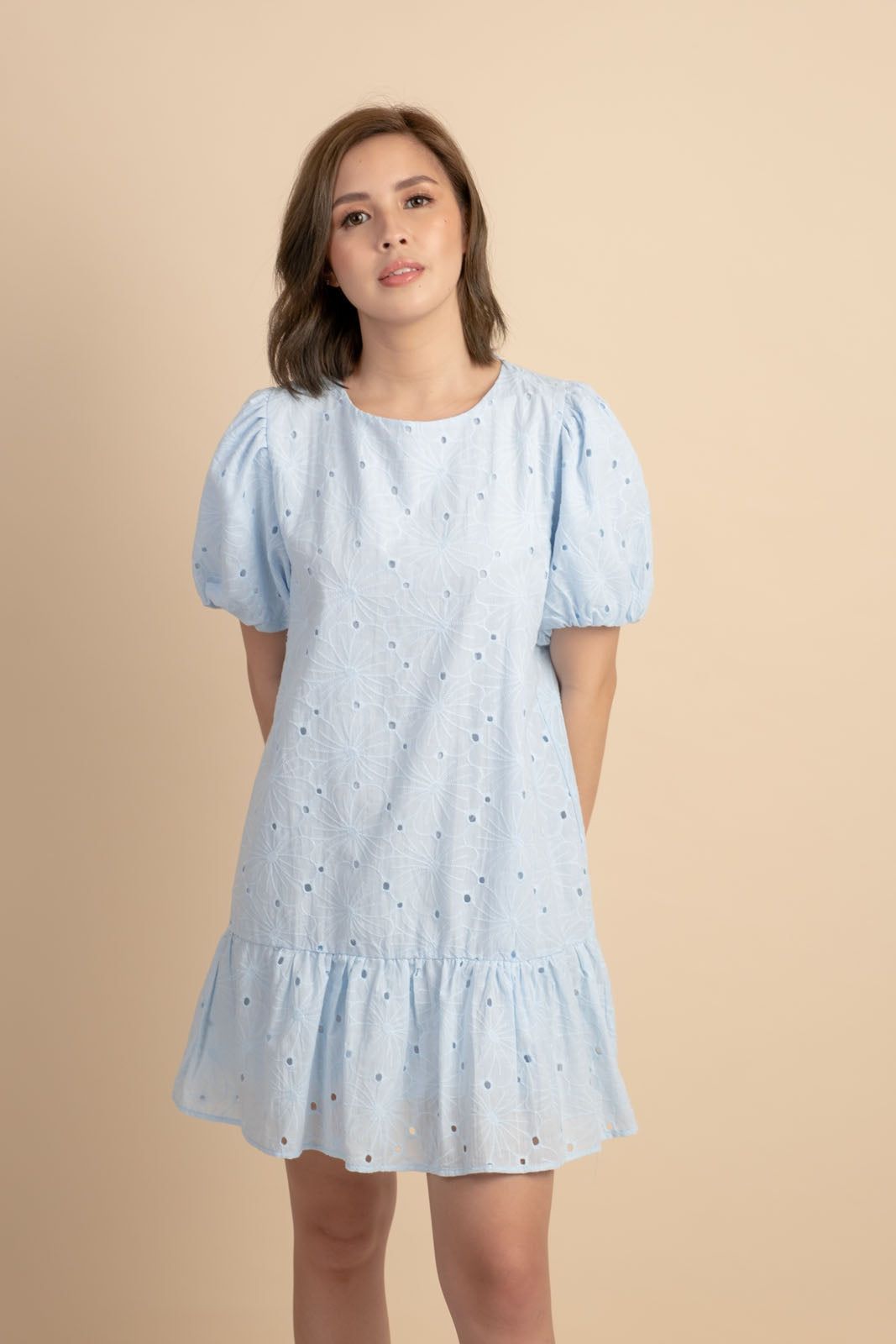 Johanna Blue Dress