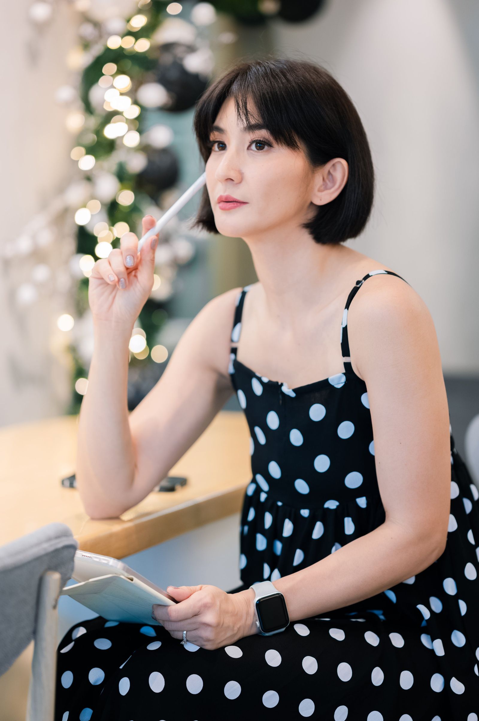Rica Peralejo Col 8 x GS:  Luna Spaghetti Dress