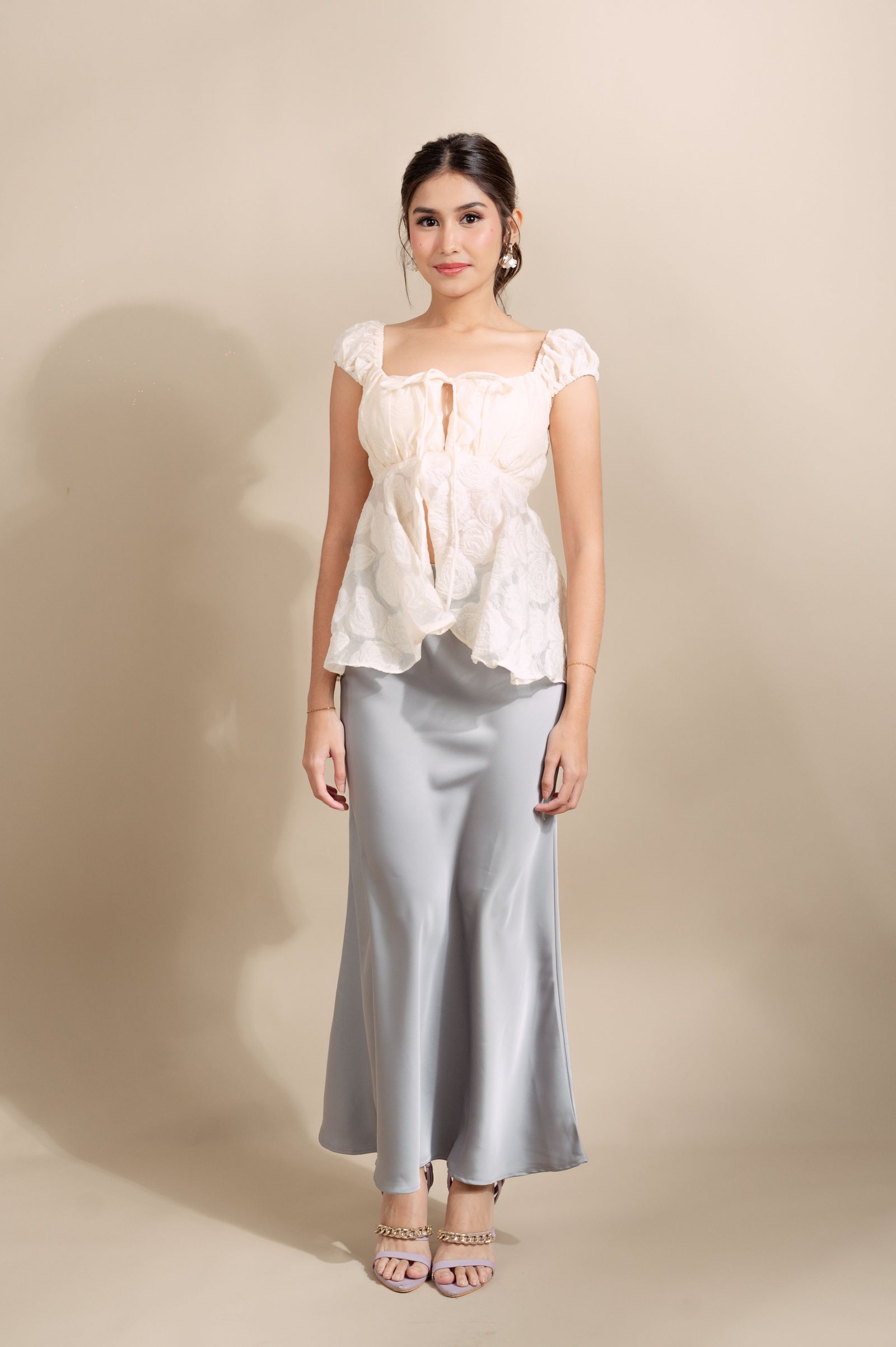 GS Speakwear: Rose Top