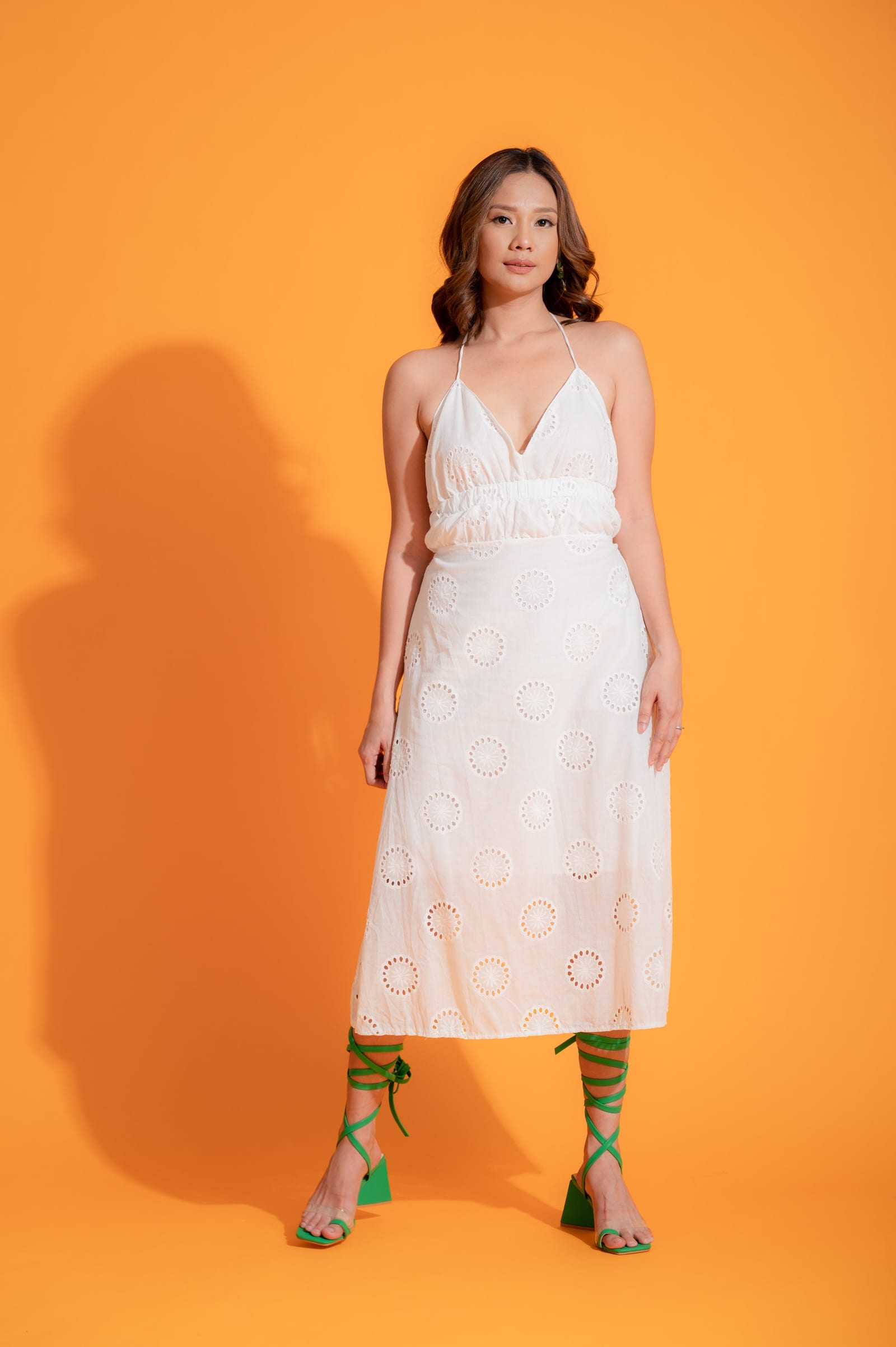 GS Eyelet: Pie Dress