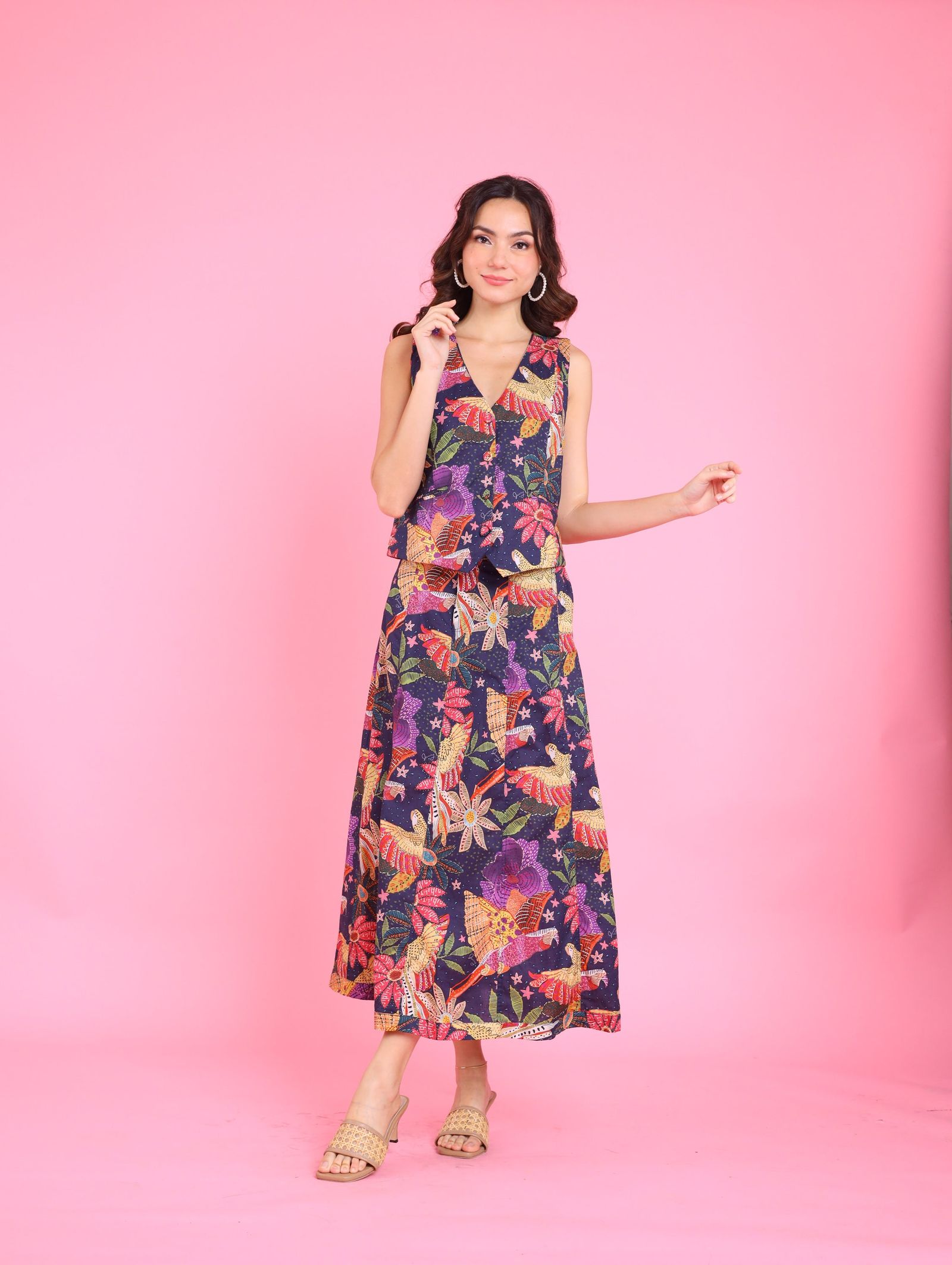 Jenny Avian Dreams: Sophia A-Line Maxi Skirt