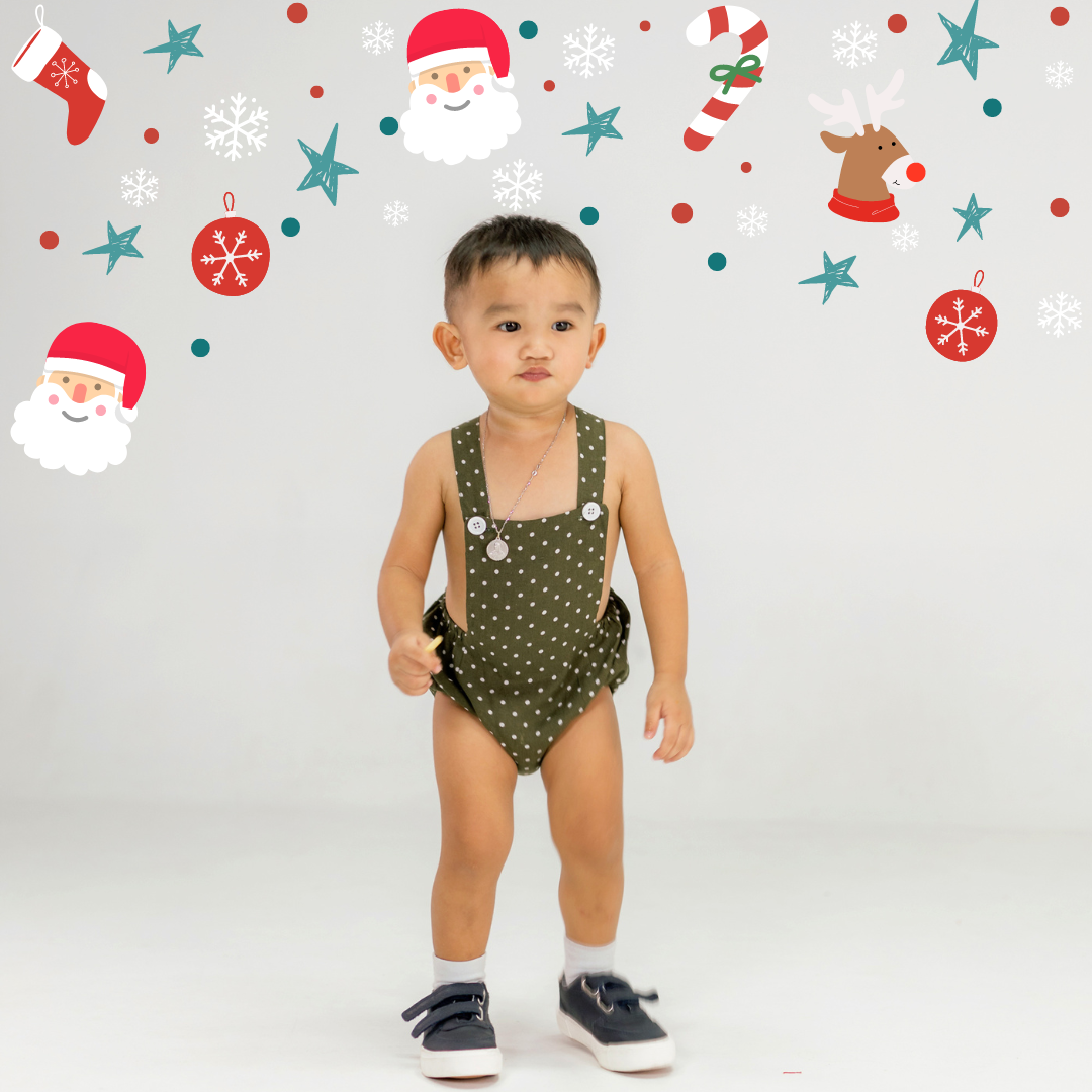 Katzu Kids: Toddler Polka Dots