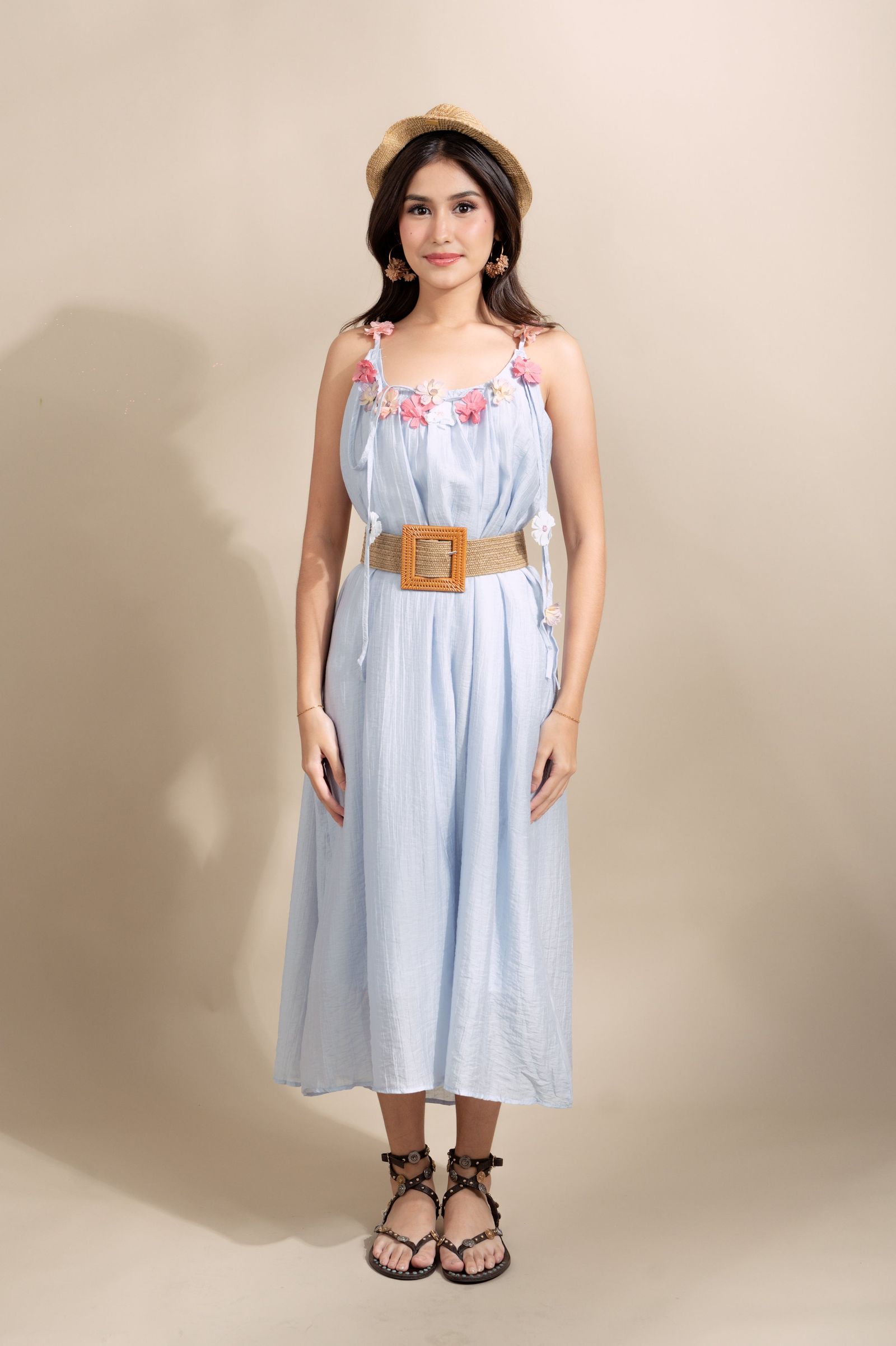 GS Speakwear: Jonalyn Midi Dress
