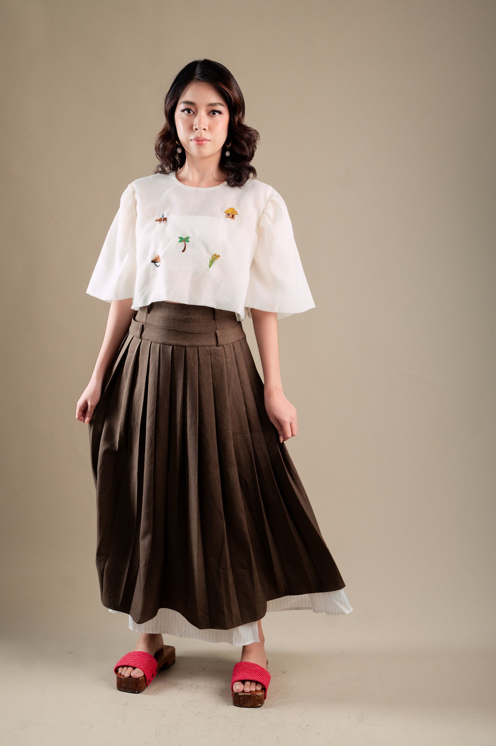 MNL EMGEE by Get Spotted: Diwa FIlipiniana Top