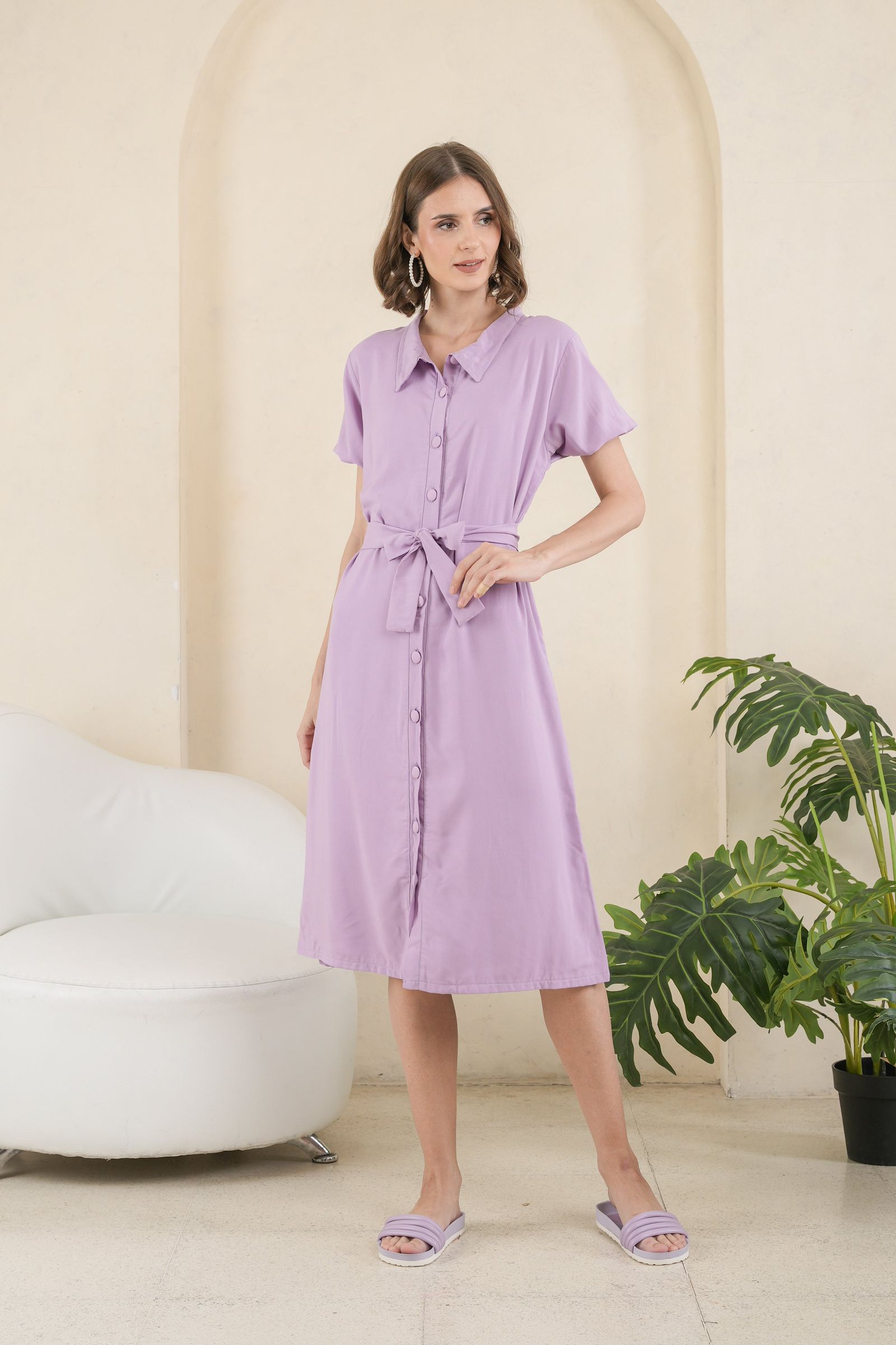 GET SPOTTED SHOP STOCKS MUM x GS 6: Joie Collared Dress