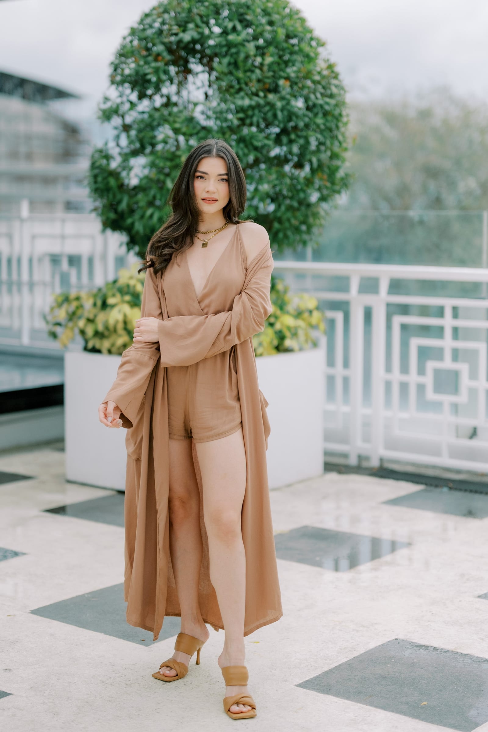 Rhian Ramos x GS: Bās Robe