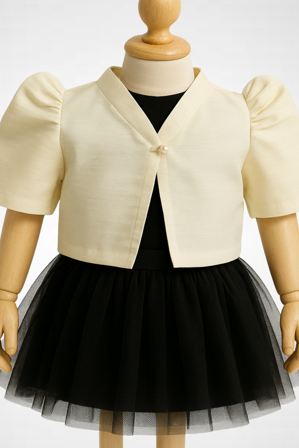 MNL EMGEE by Get Spotted: Plain Bolero for Little Girls