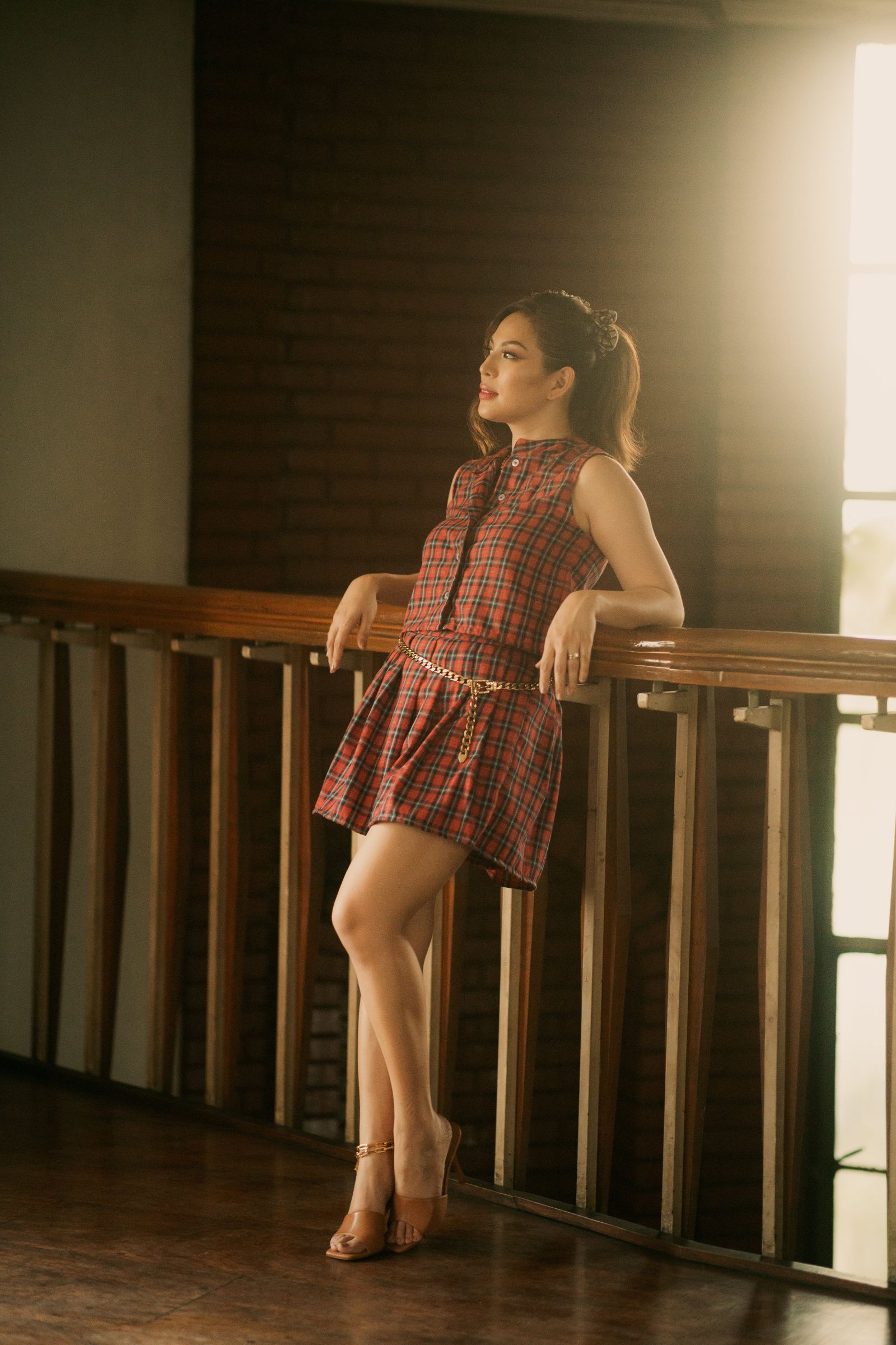GET SPOTTED SHOP STOCKS BFM x LDG 4: LDG 4: Verona Top and Skorts Coords